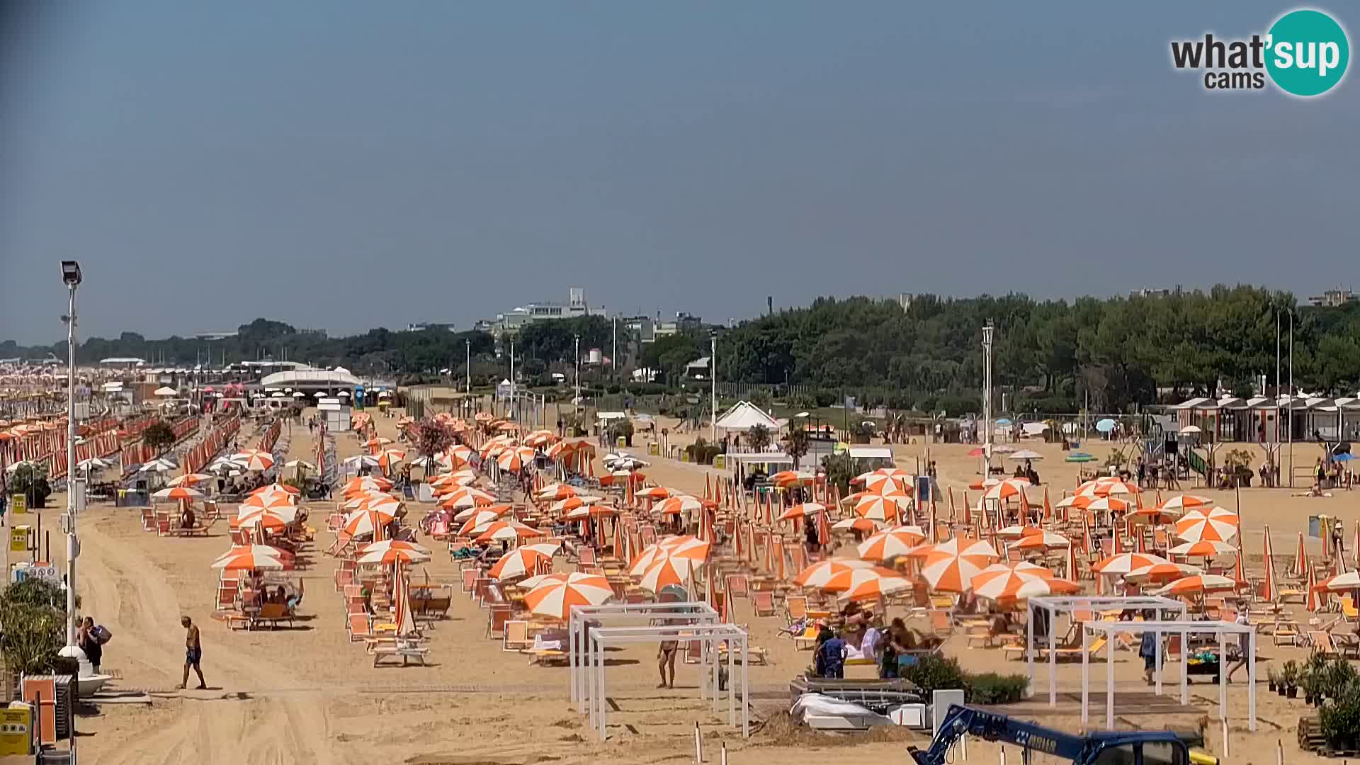 Live Cam Bibione beach