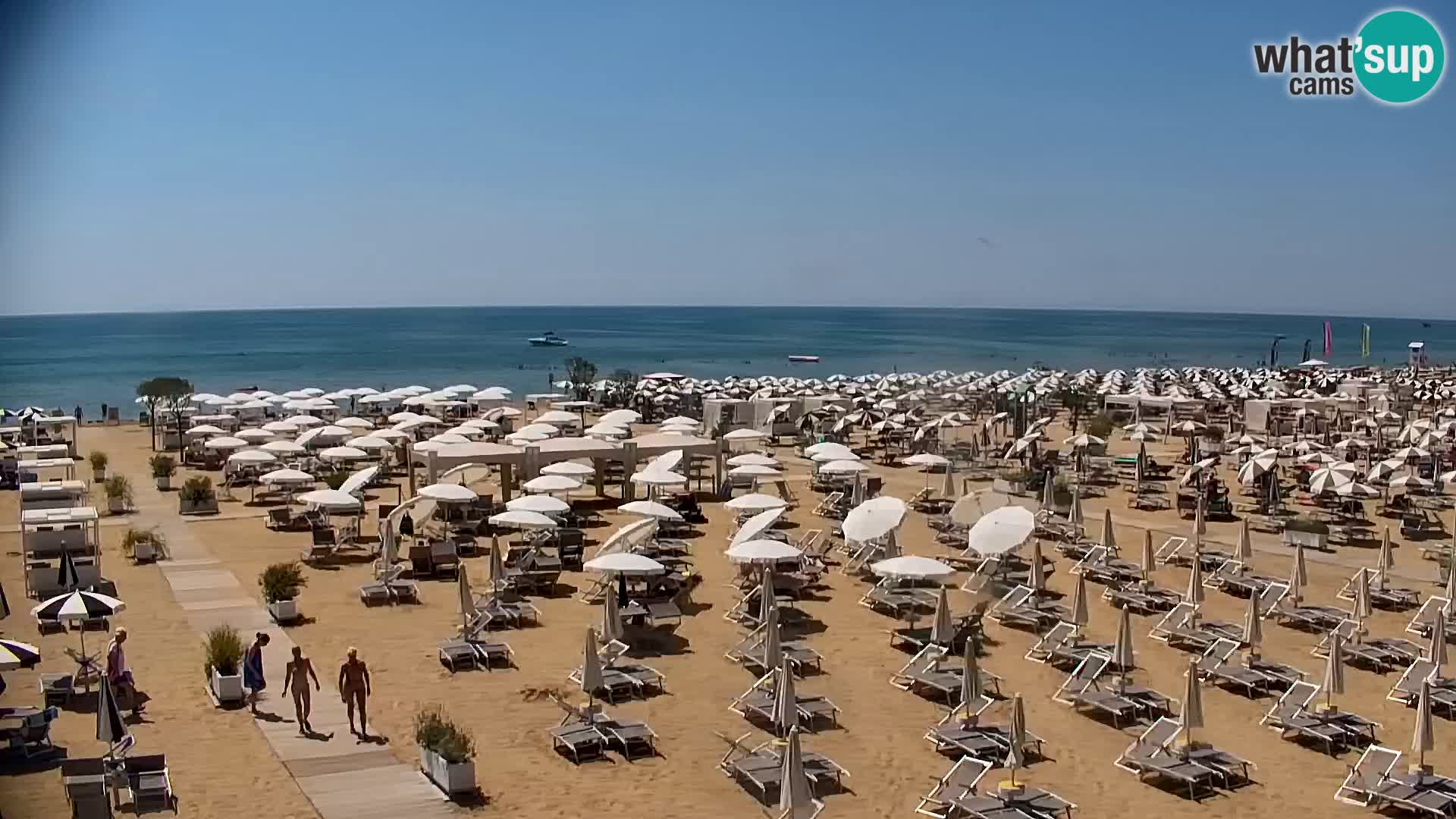 Live Cam Bibione beach