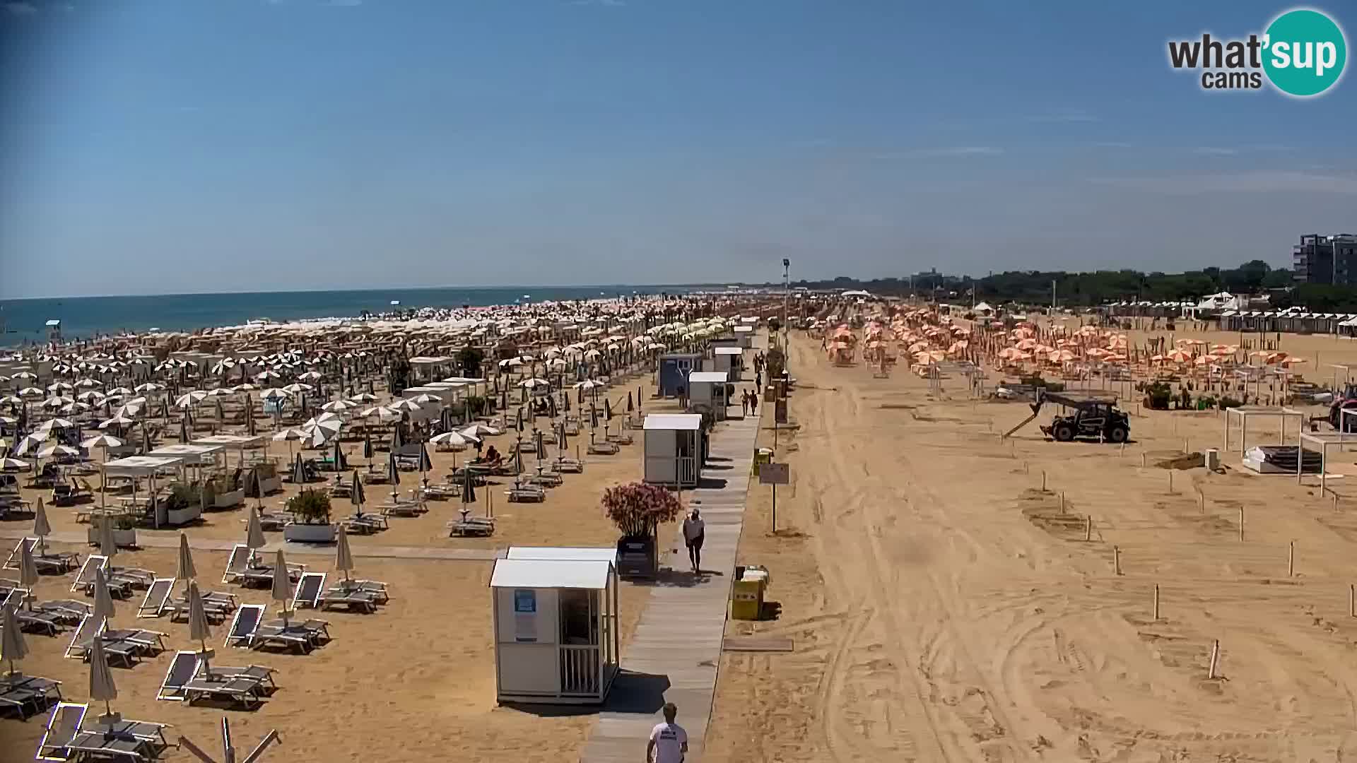 Kamera v živo plaža Bibione