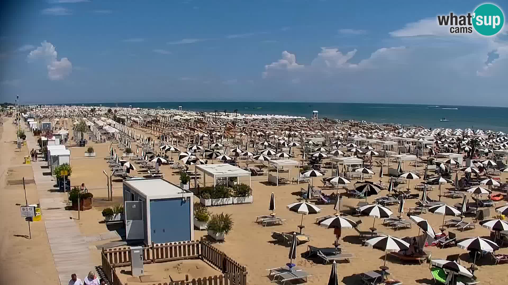 Plaža Bibione web kamera | Italija
