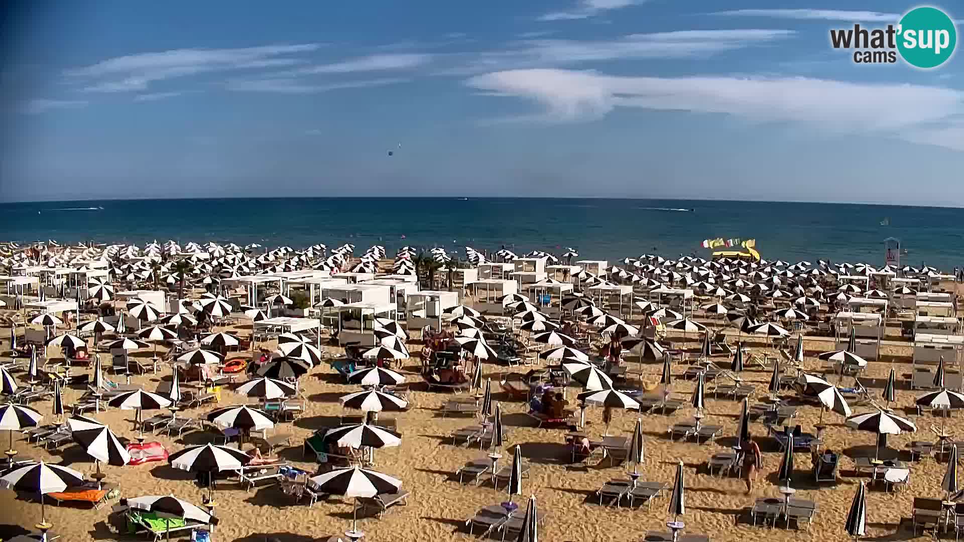 Live Cam Bibione beach