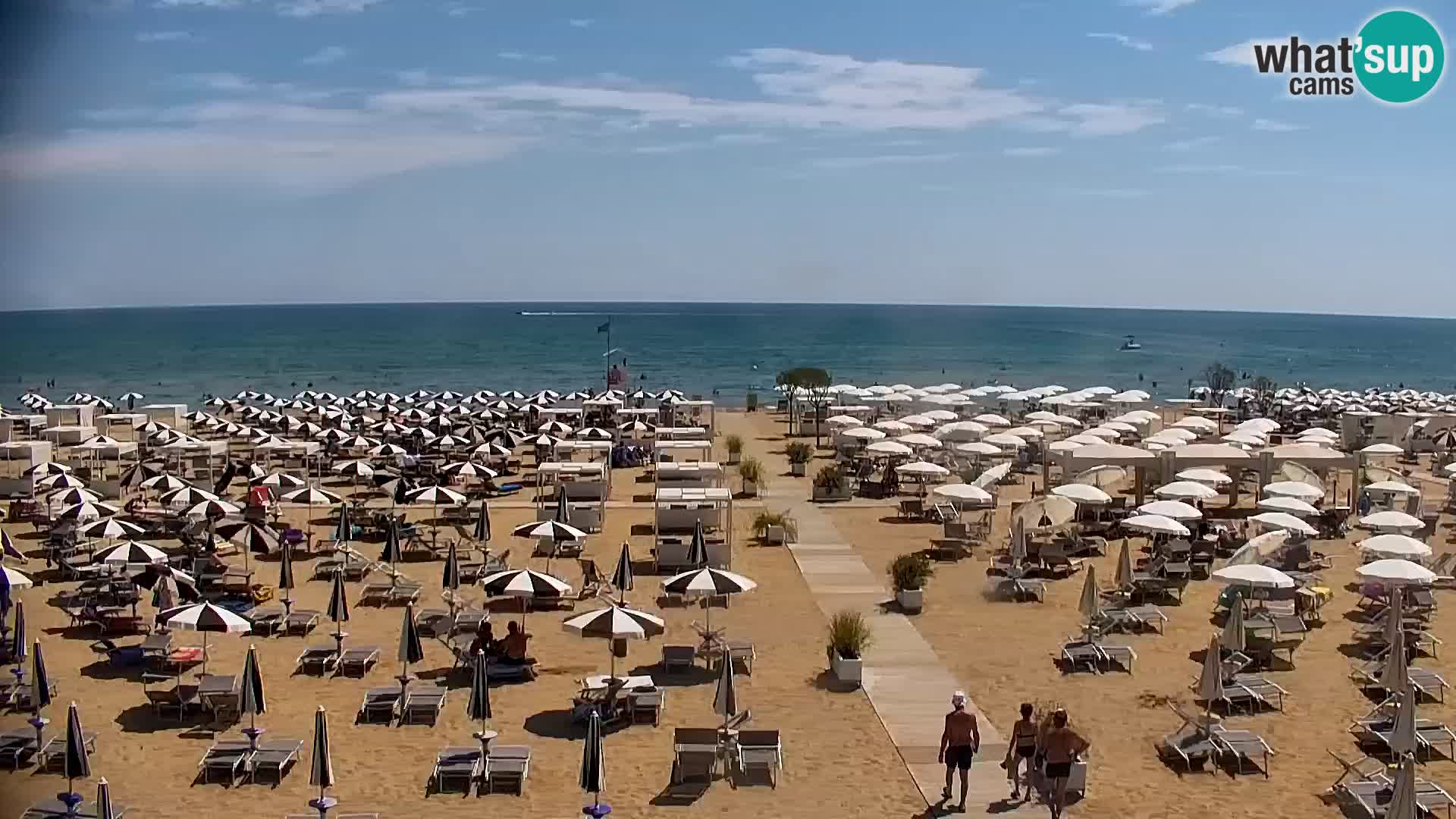 Playa Bibione Cámara en vivo | Italia
