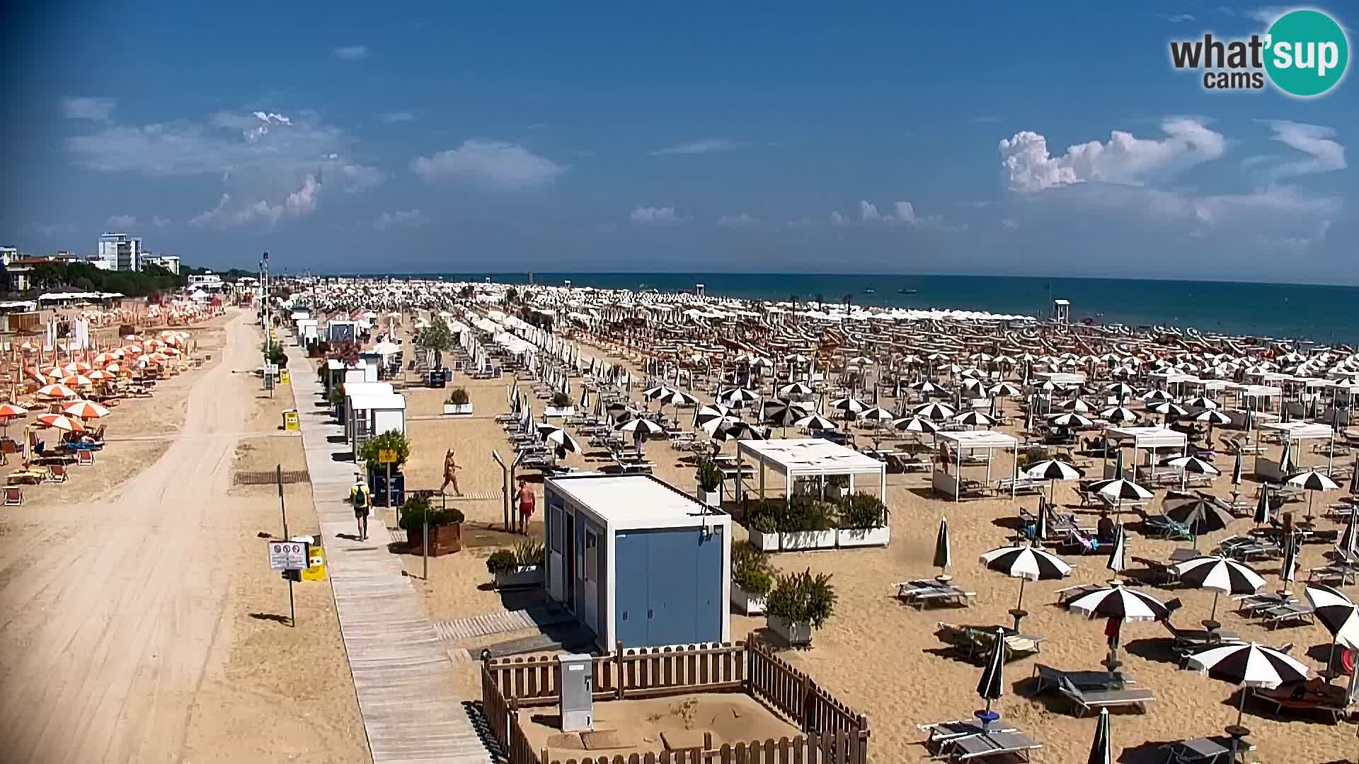Live Cam Bibione beach