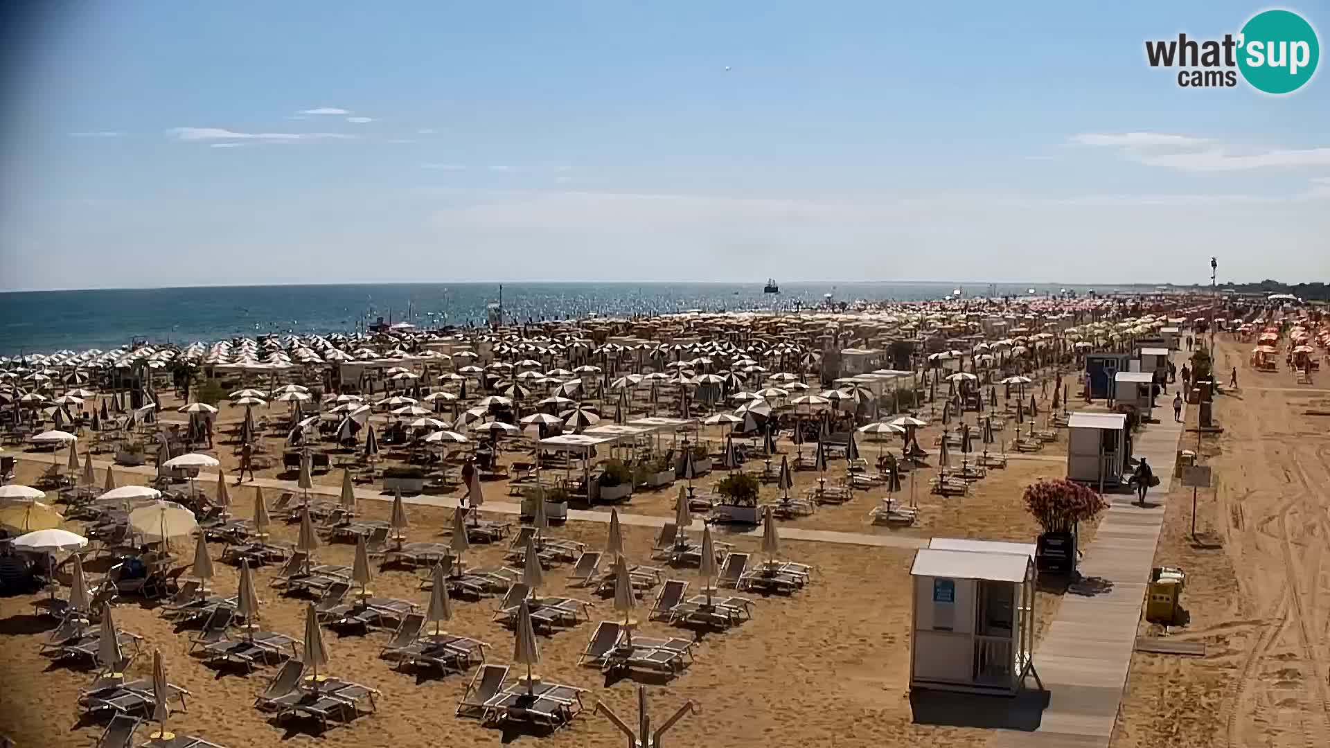 Live Cam Bibione beach