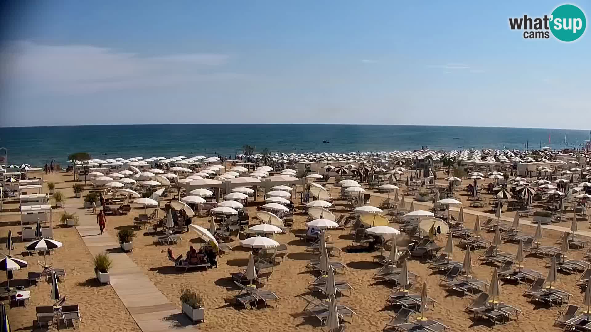Kamera v živo plaža Bibione