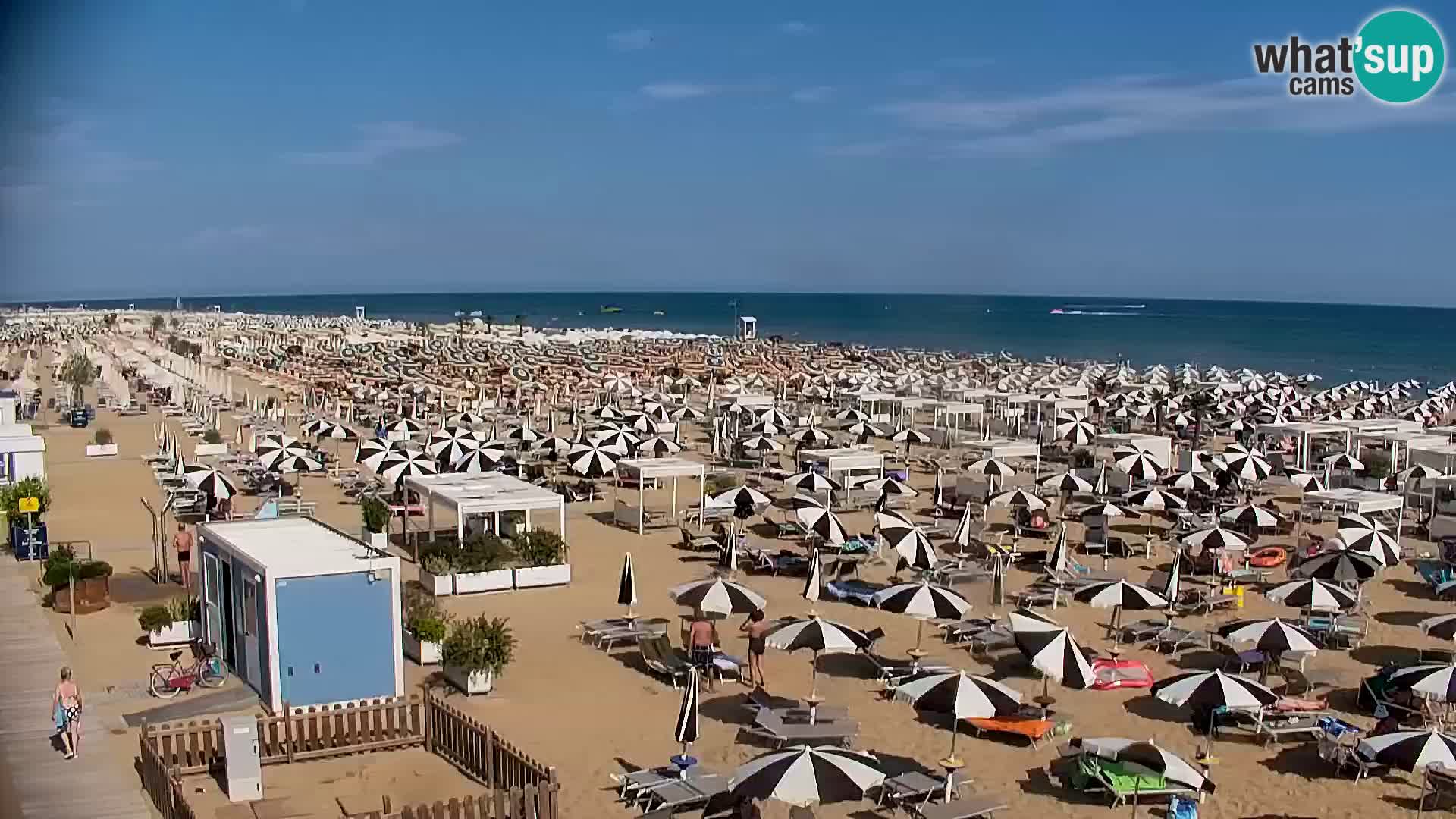 Plaža Bibione web kamera | Italija