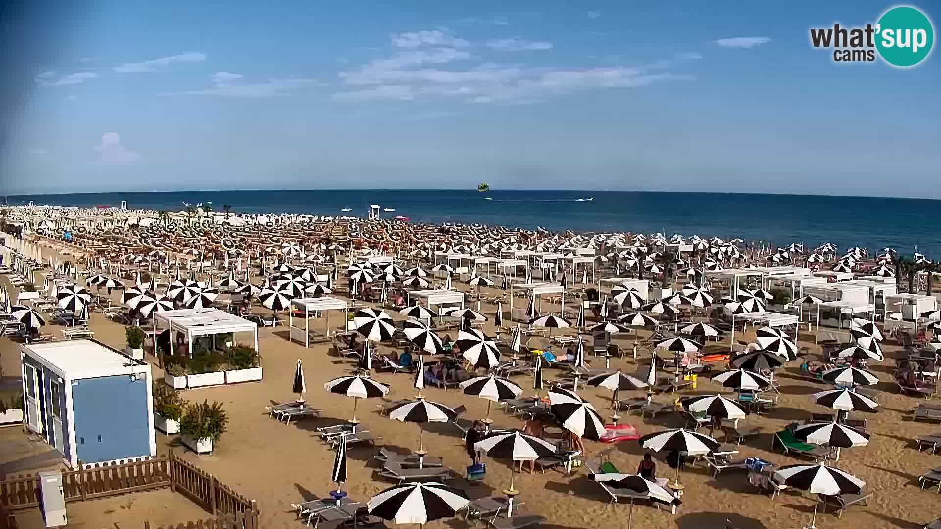 Live Cam Bibione beach