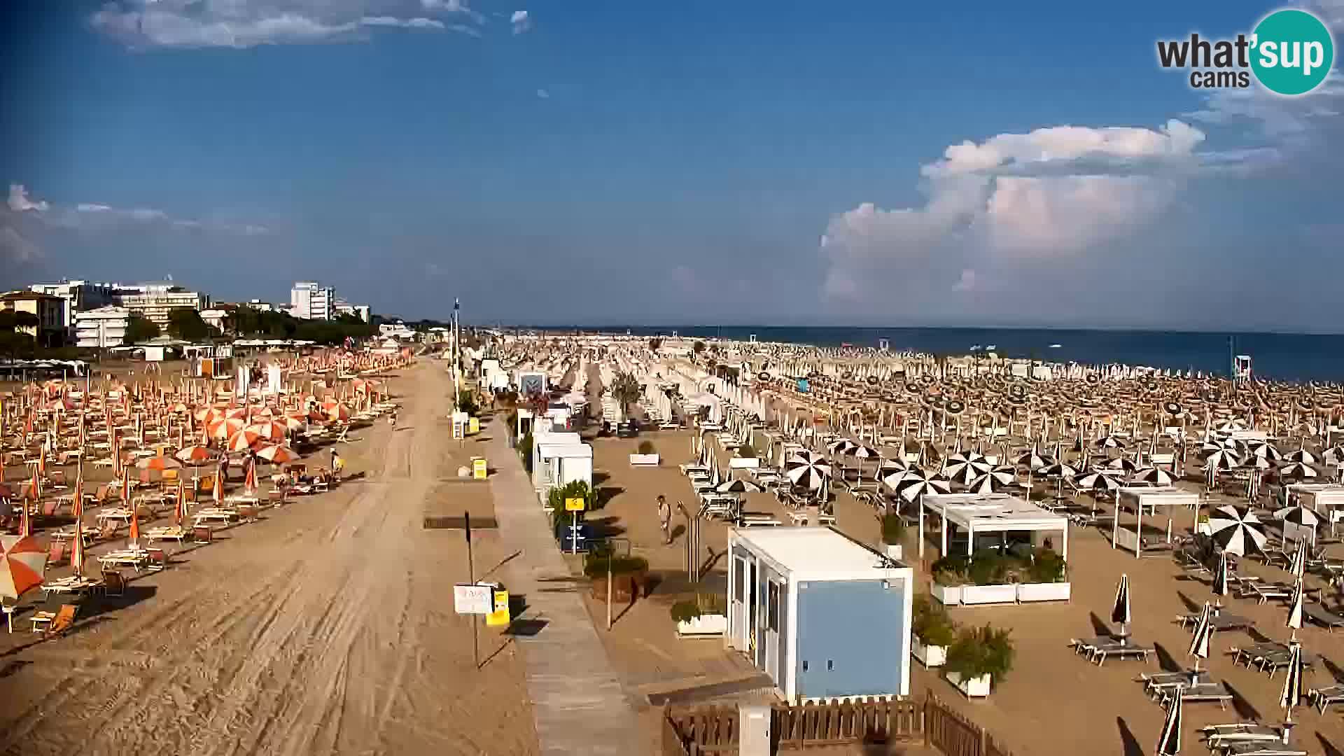 Live Cam Bibione beach