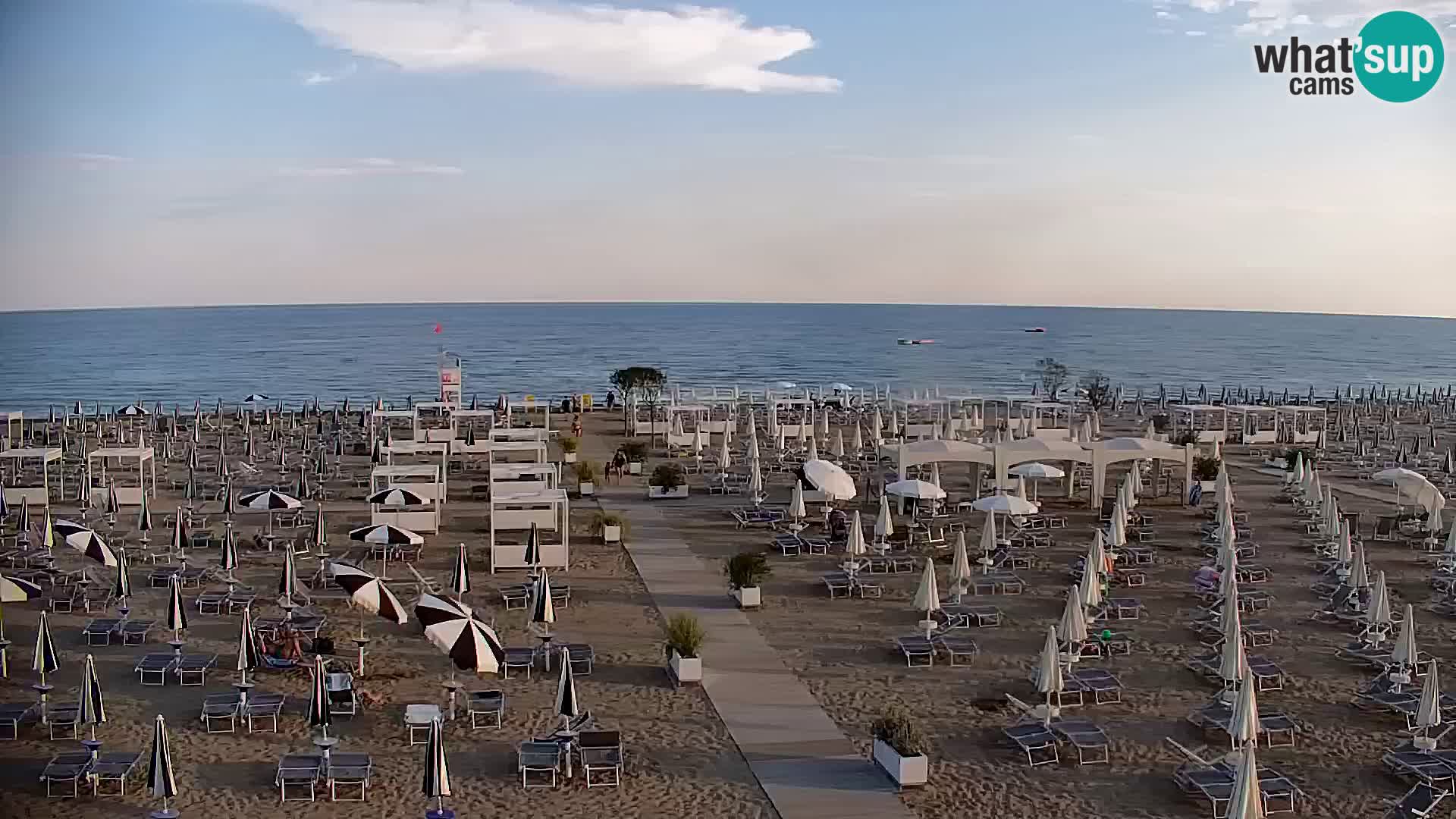 Live Cam Bibione beach