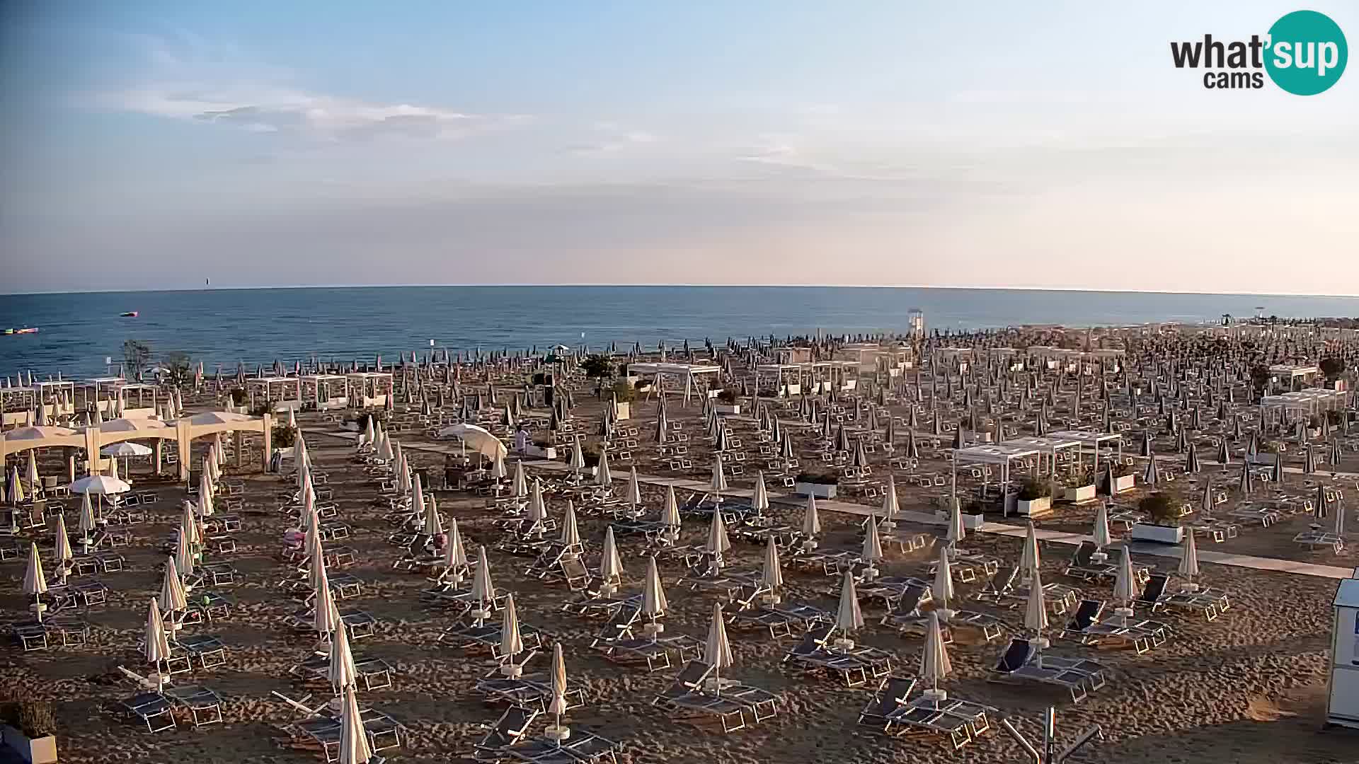 Live Cam Bibione beach