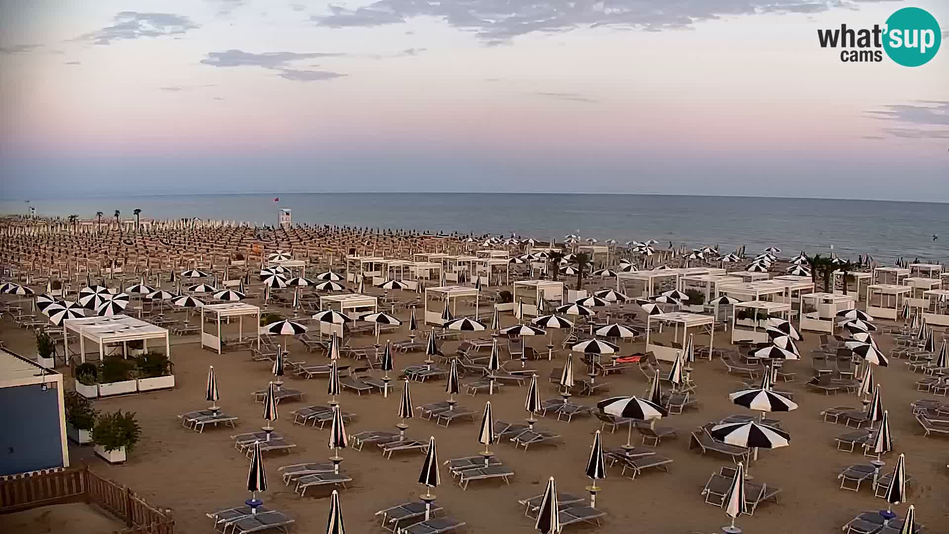 Plaža Bibione web kamera | Italija