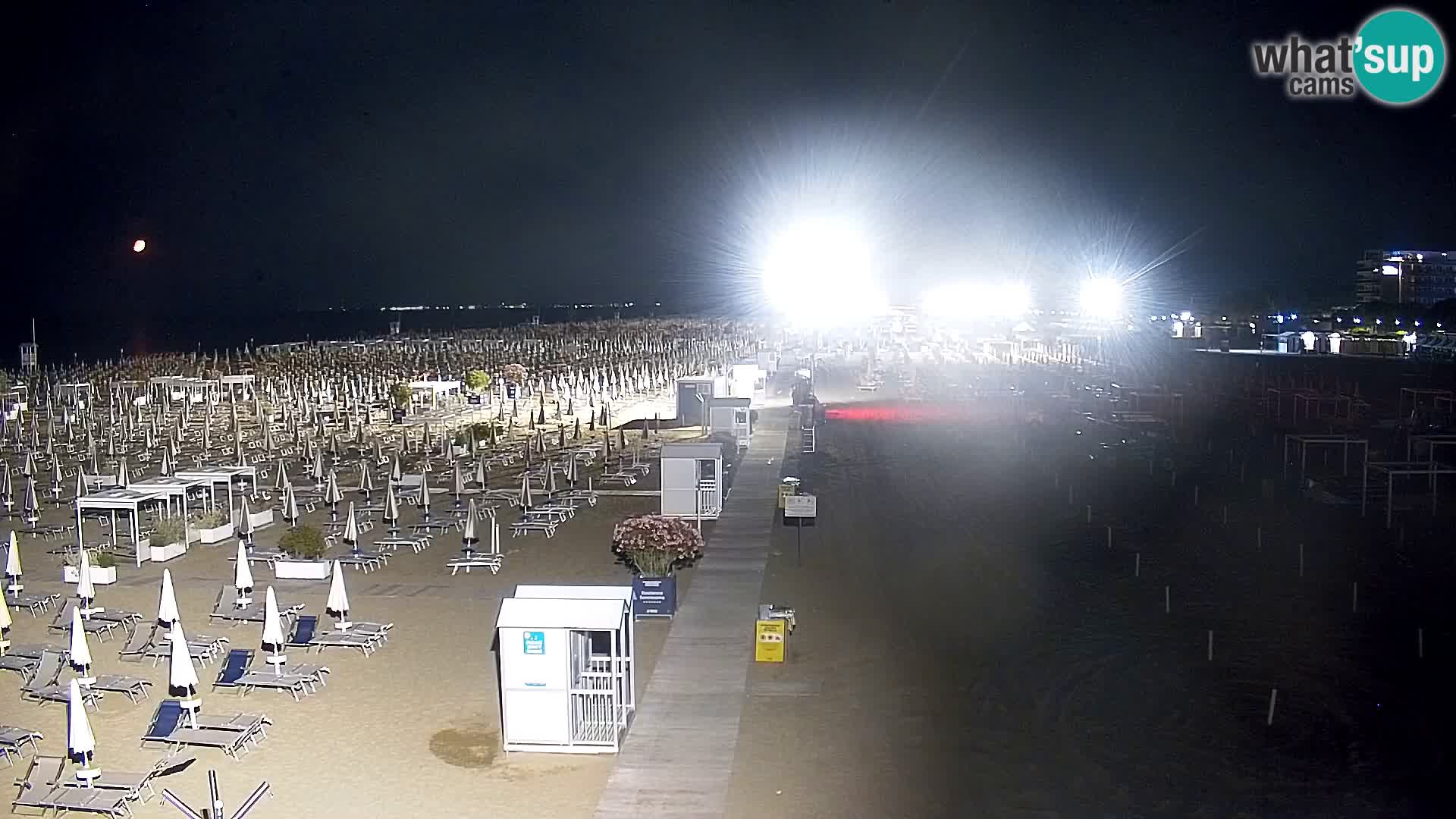 Kamera v živo plaža Bibione