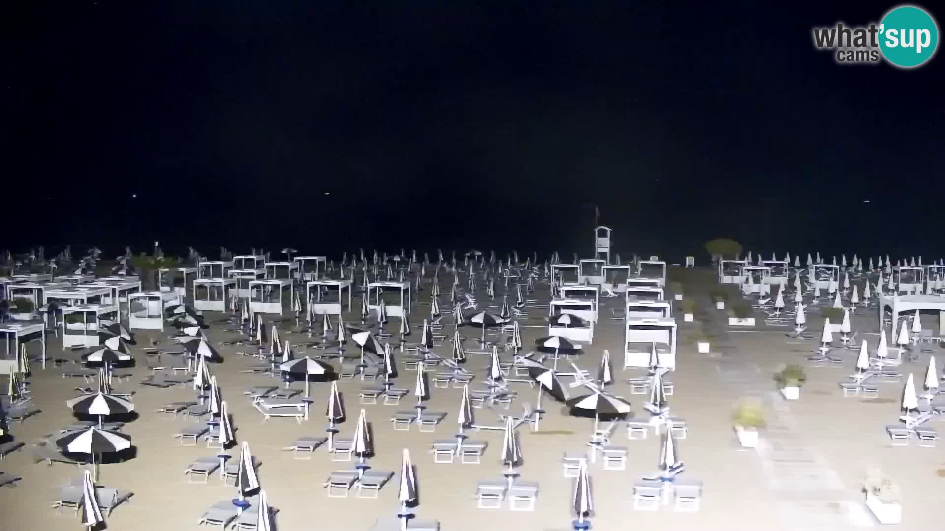 Kamera v živo plaža Bibione