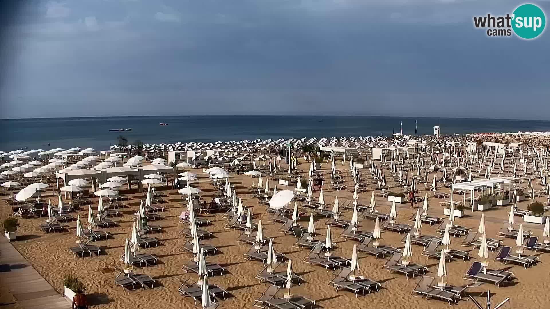 Spiaggia Bibione Live Cam