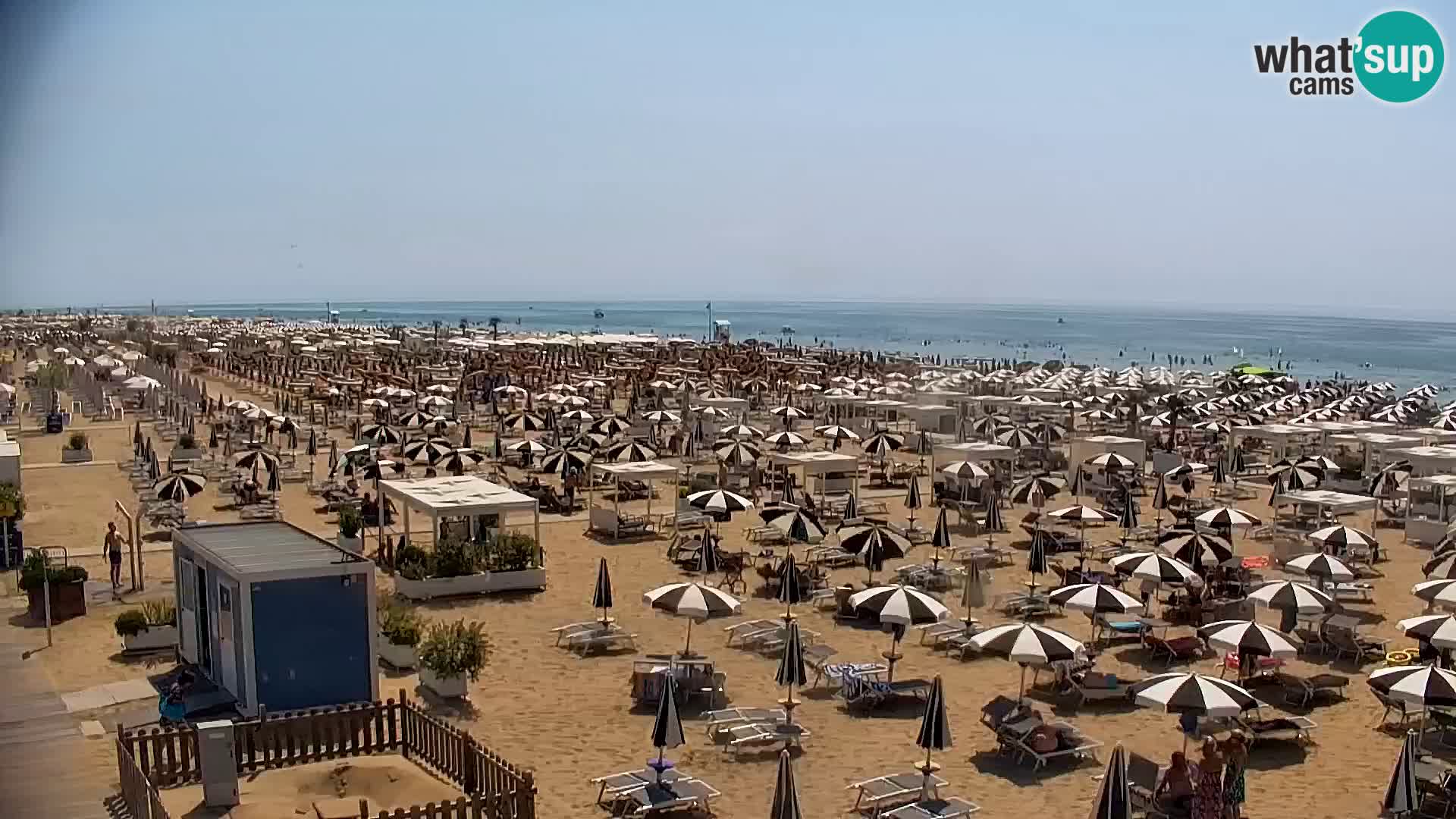 Playa Bibione Cámara en vivo | Italia