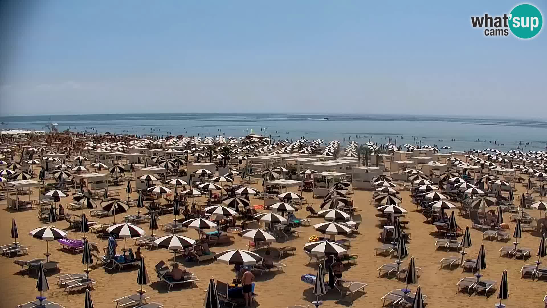 Kamera v živo plaža Bibione