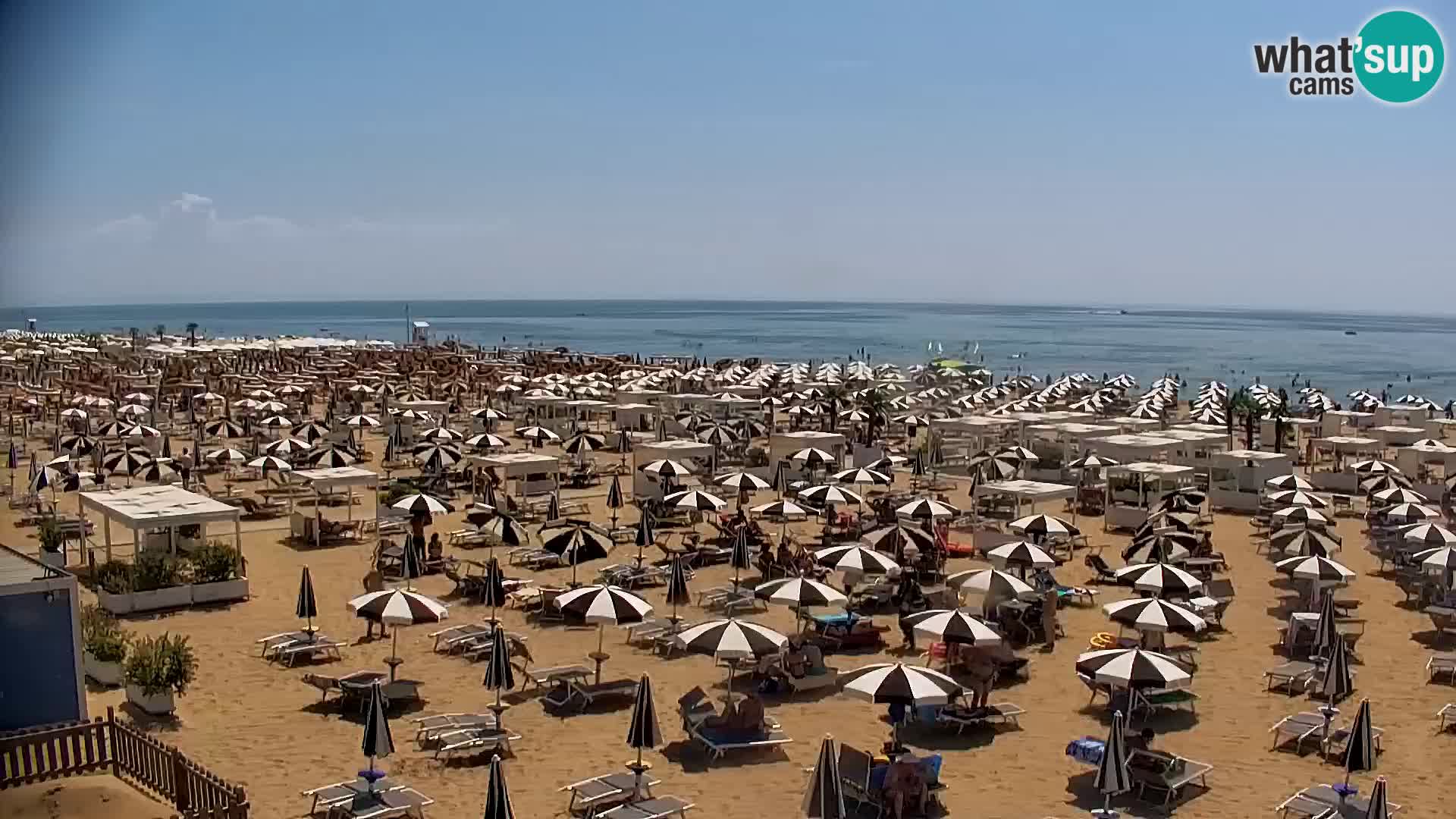 Playa Bibione Cámara en vivo | Italia