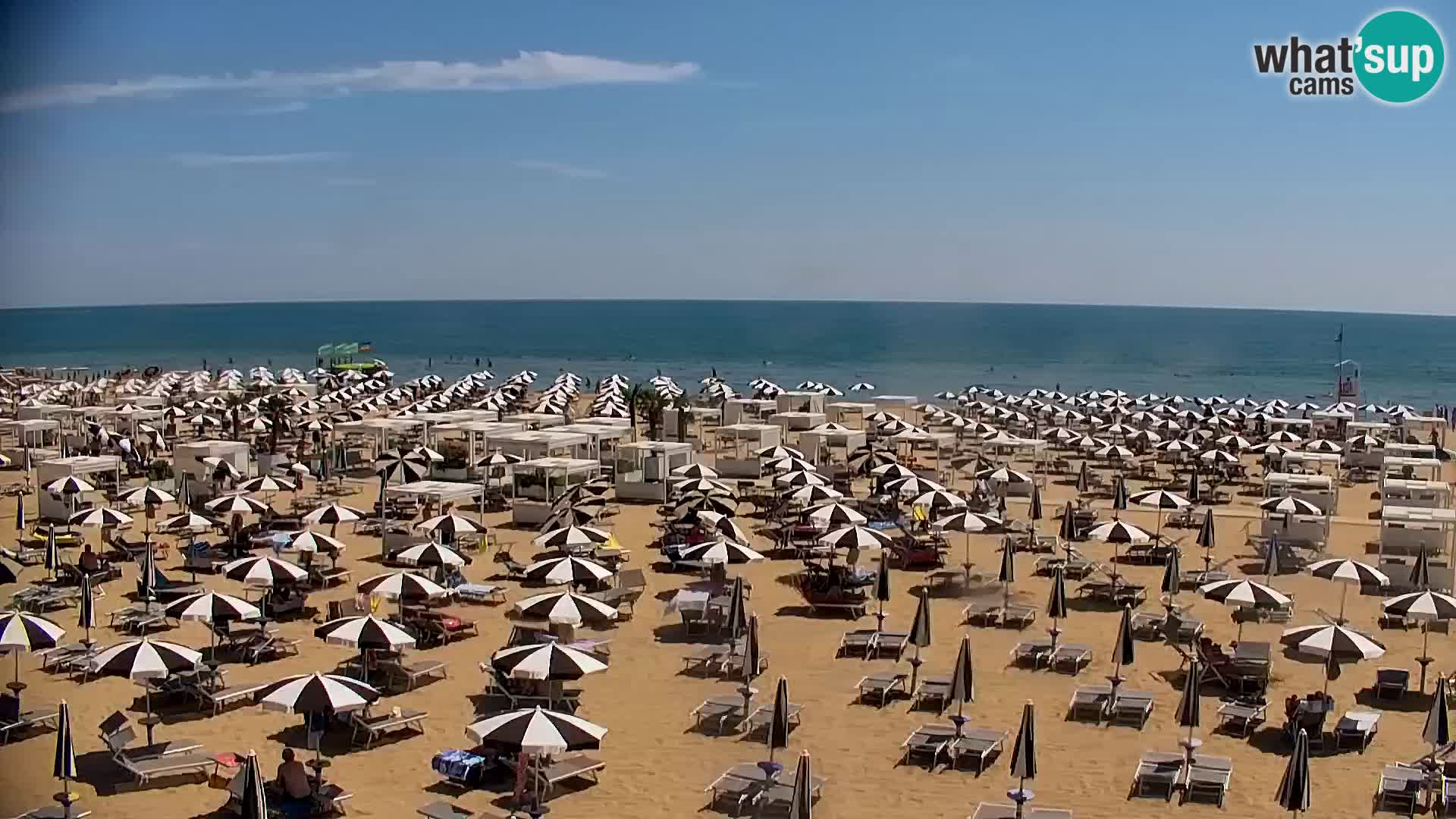 Playa Bibione Cámara en vivo | Italia