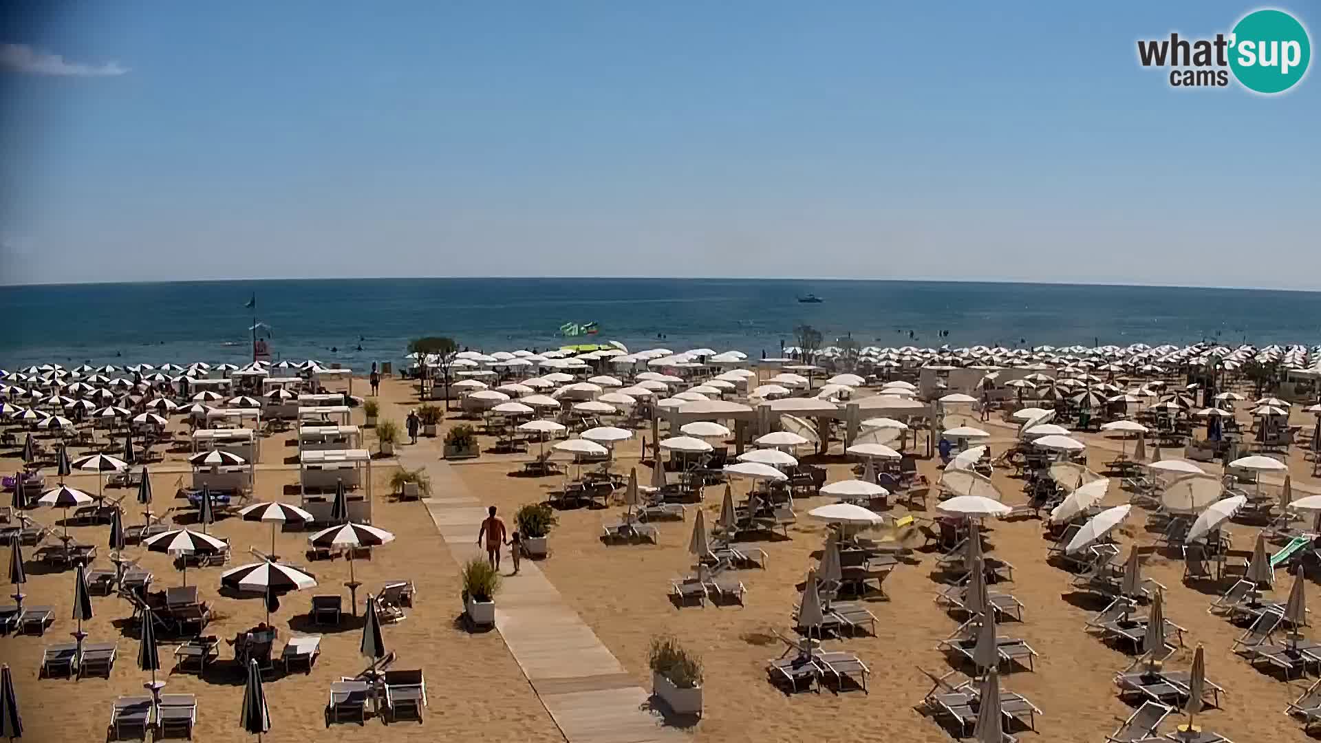 Plaža Bibione web kamera | Italija