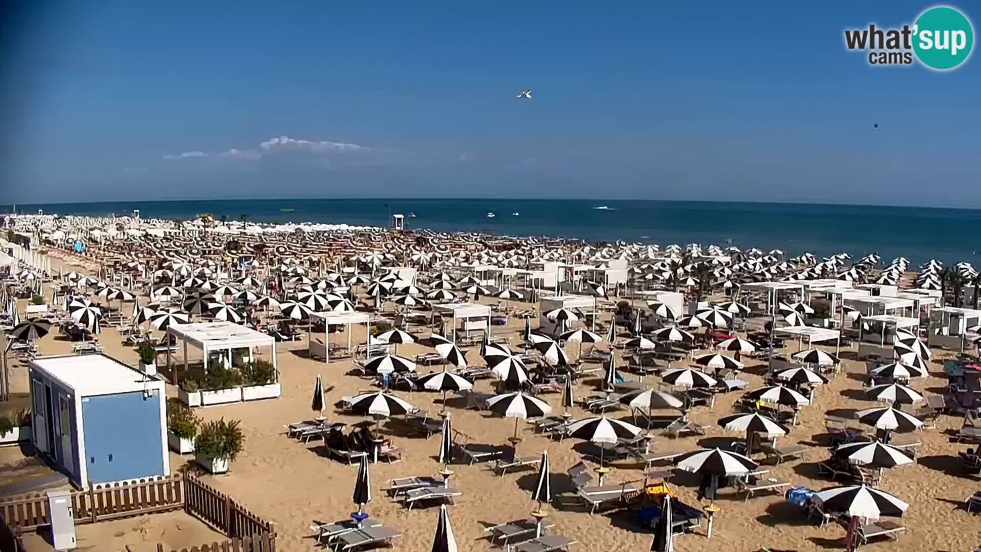 Playa Bibione Cámara en vivo | Italia