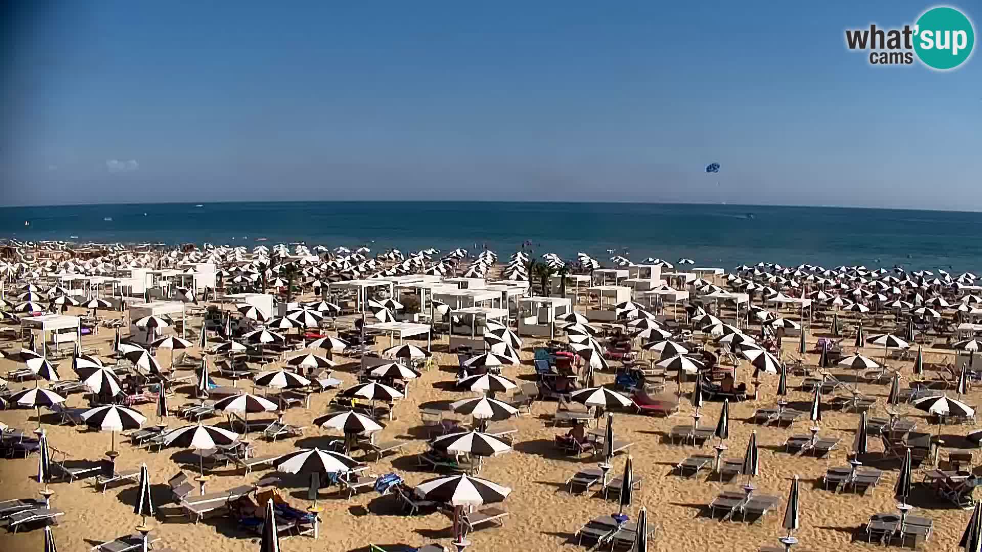Kamera v živo plaža Bibione