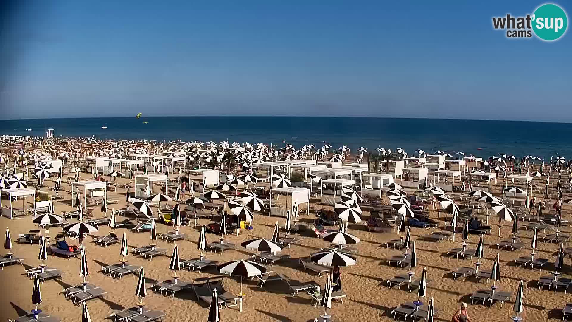 Playa Bibione Cámara en vivo | Italia
