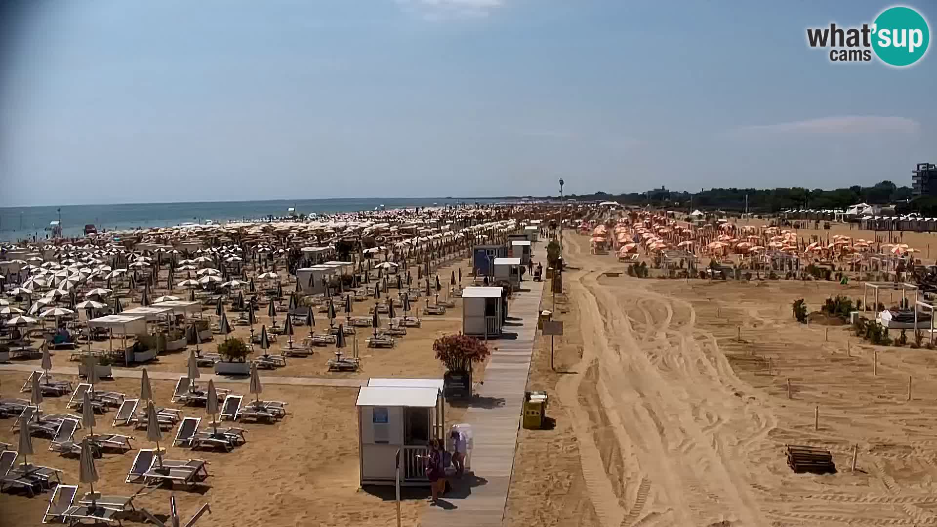 Strand Bibione Live cam