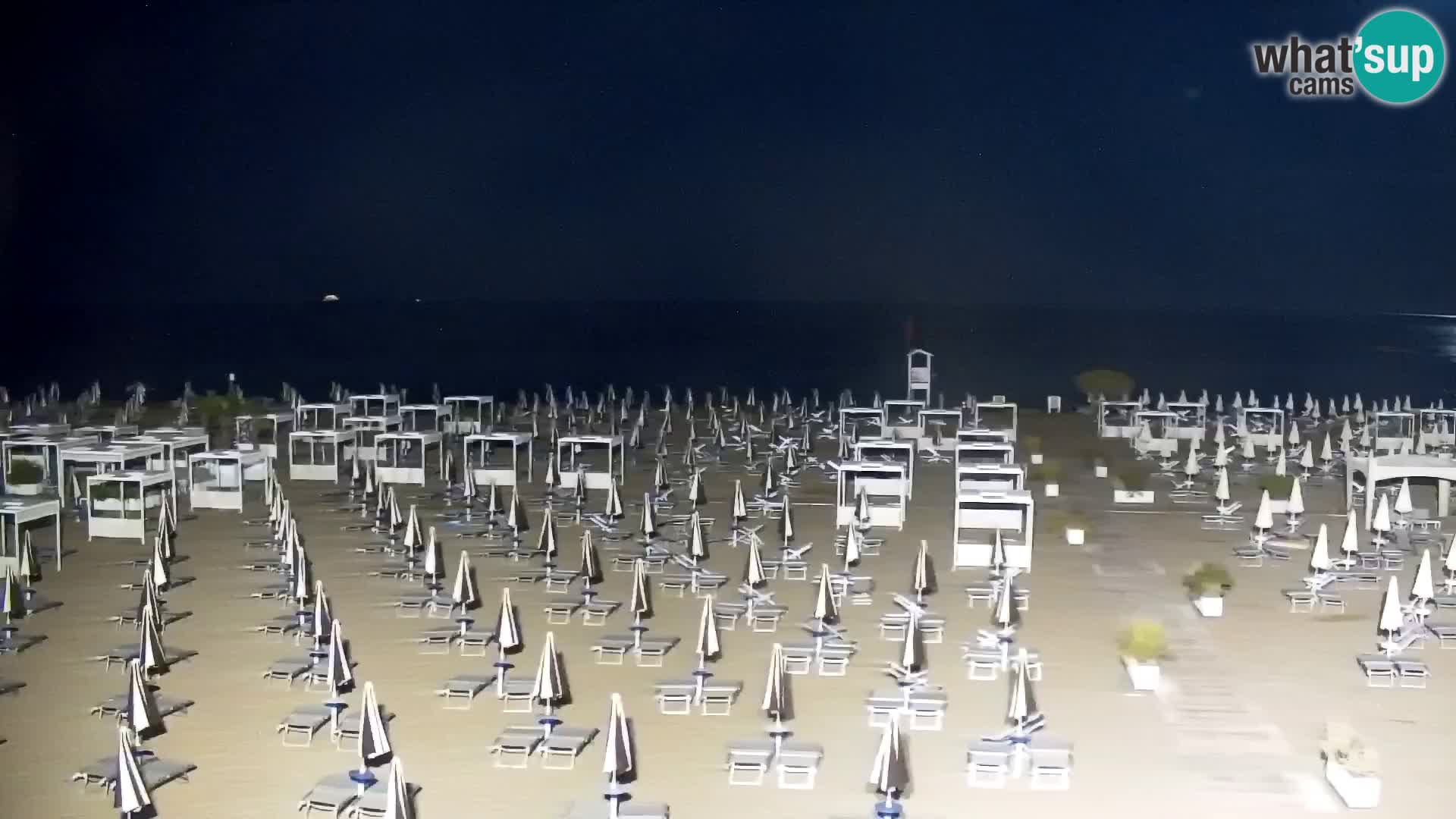 Playa Bibione Cámara en vivo | Italia