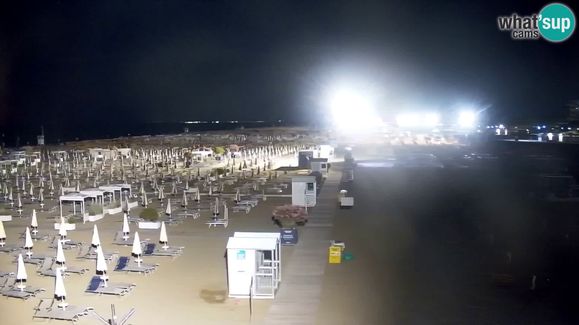 Kamera v živo plaža Bibione