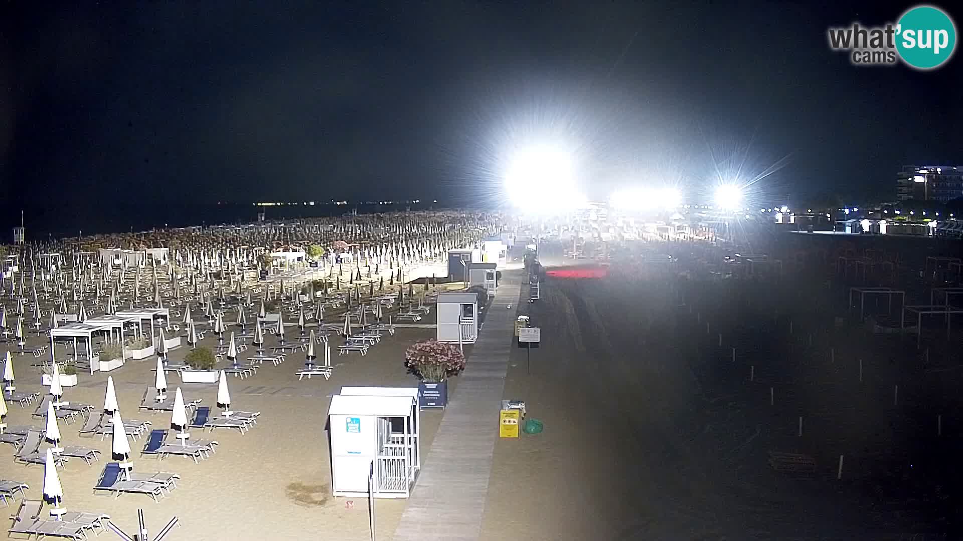 Plaža Bibione web kamera | Italija