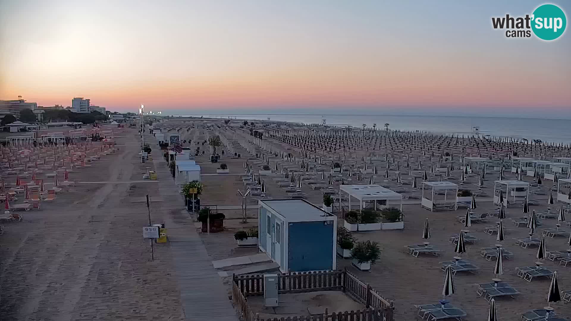 Kamera v živo plaža Bibione