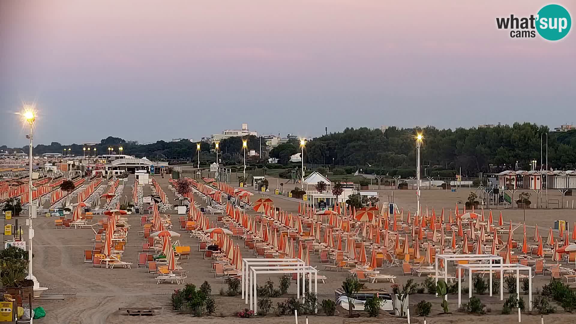 Plaža Bibione web kamera | Italija