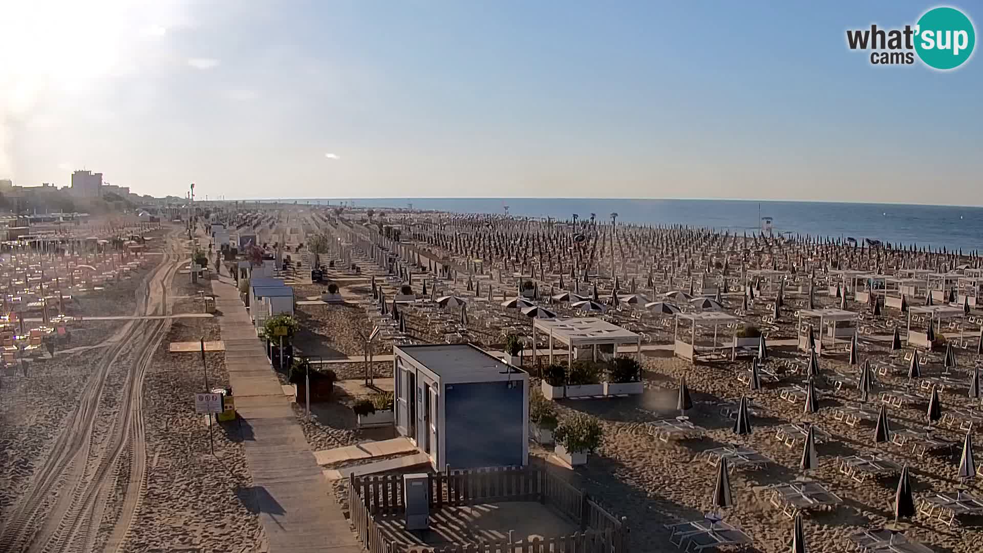 Plaža Bibione web kamera | Italija