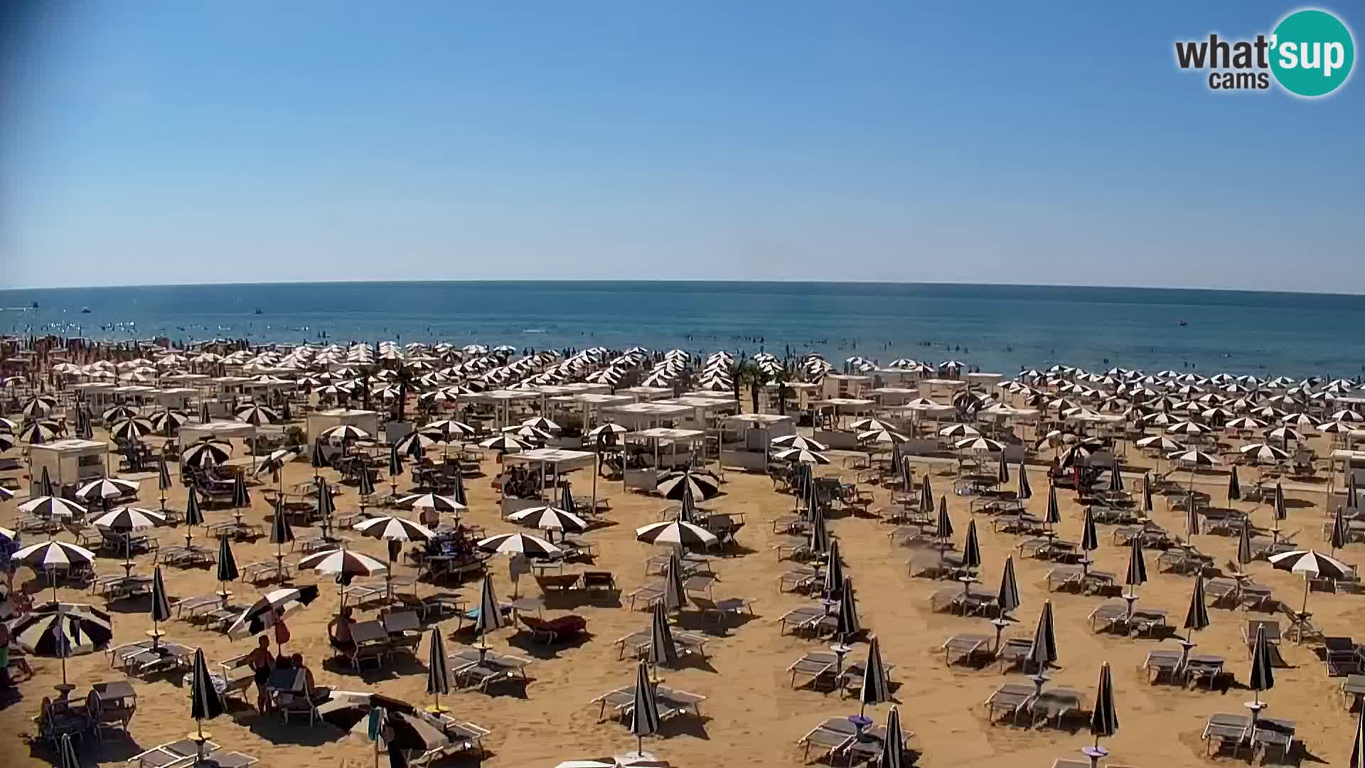 Playa Bibione Cámara en vivo | Italia