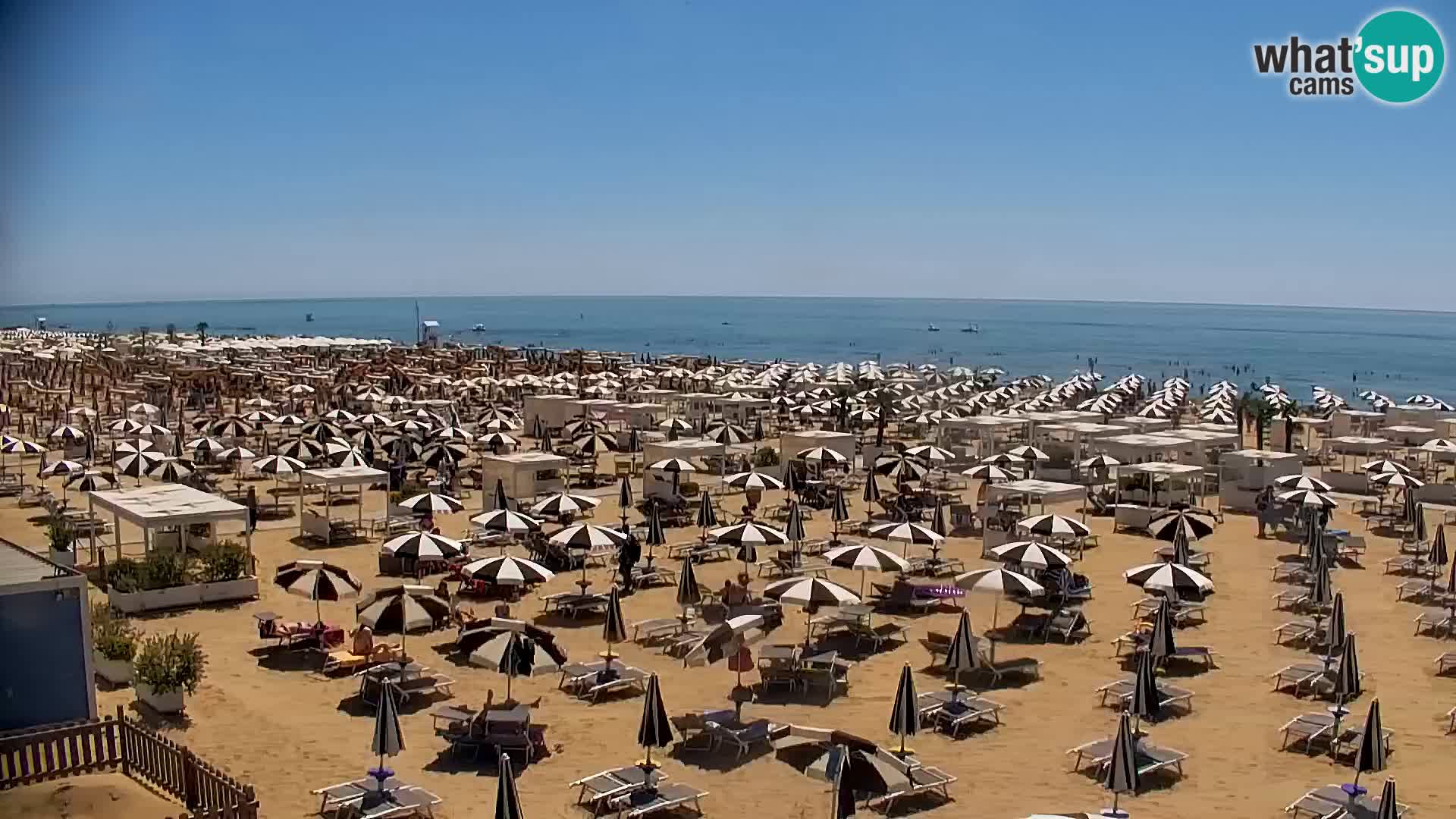 Playa Bibione Cámara en vivo | Italia