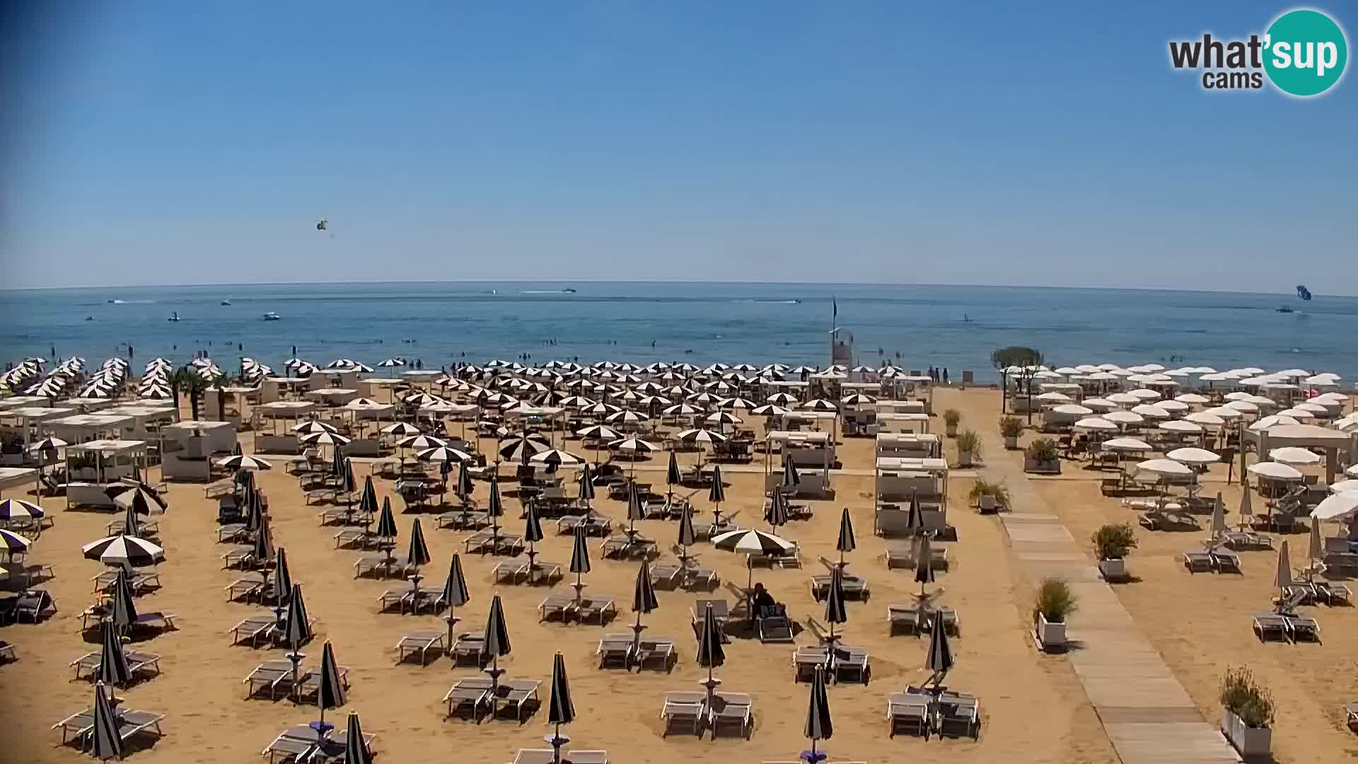 Live Cam Bibione beach