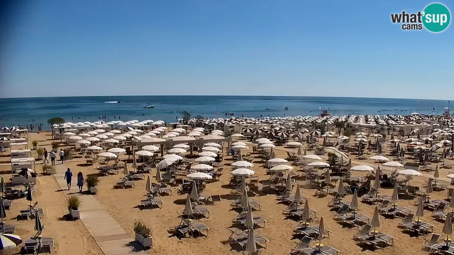 Live Cam Bibione beach