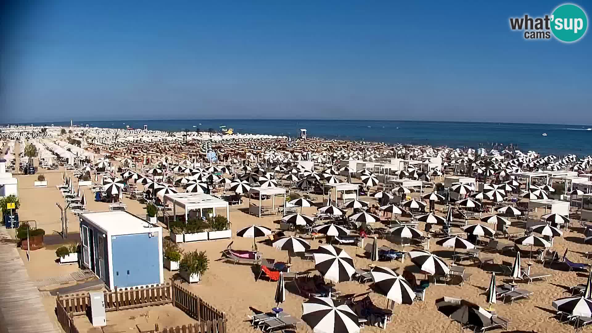 Live Cam Bibione beach