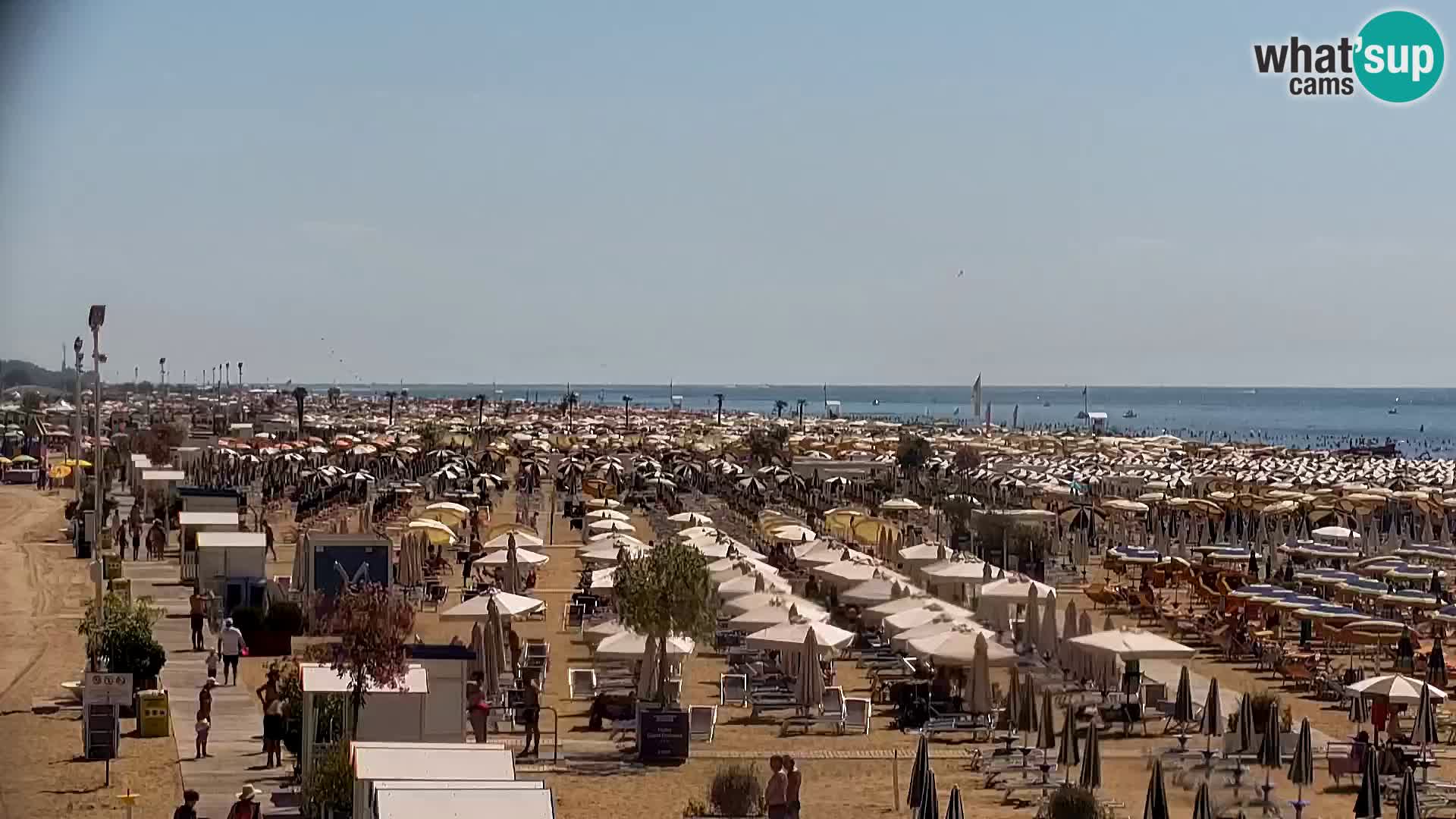 Live Cam Bibione beach