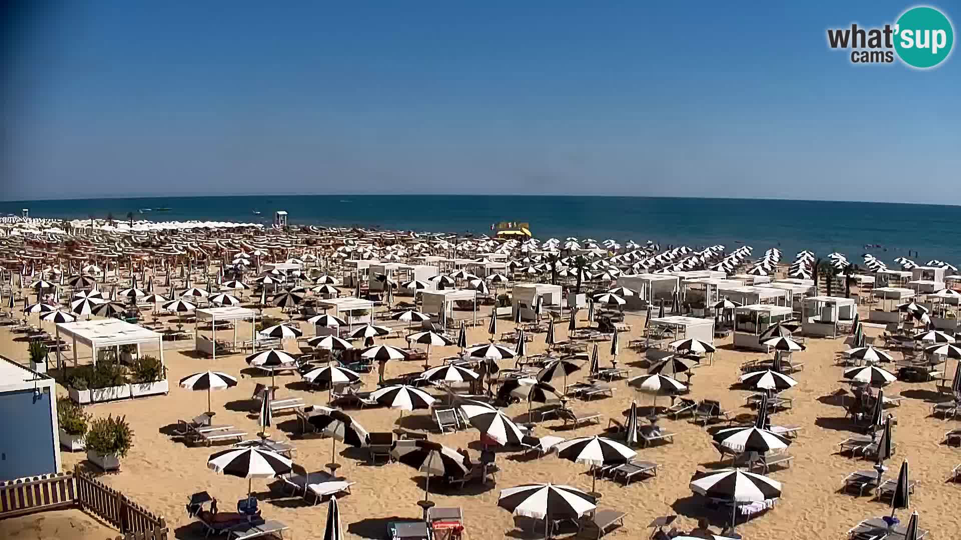 Playa Bibione Cámara en vivo | Italia