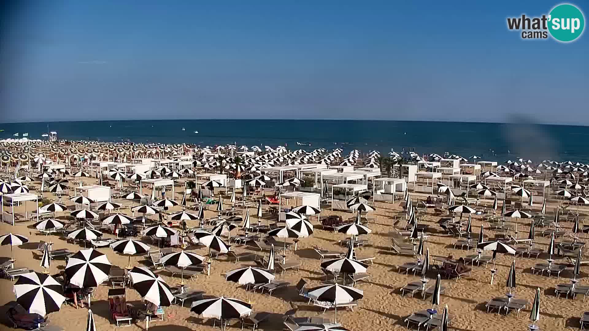 Spiaggia Bibione Live Cam