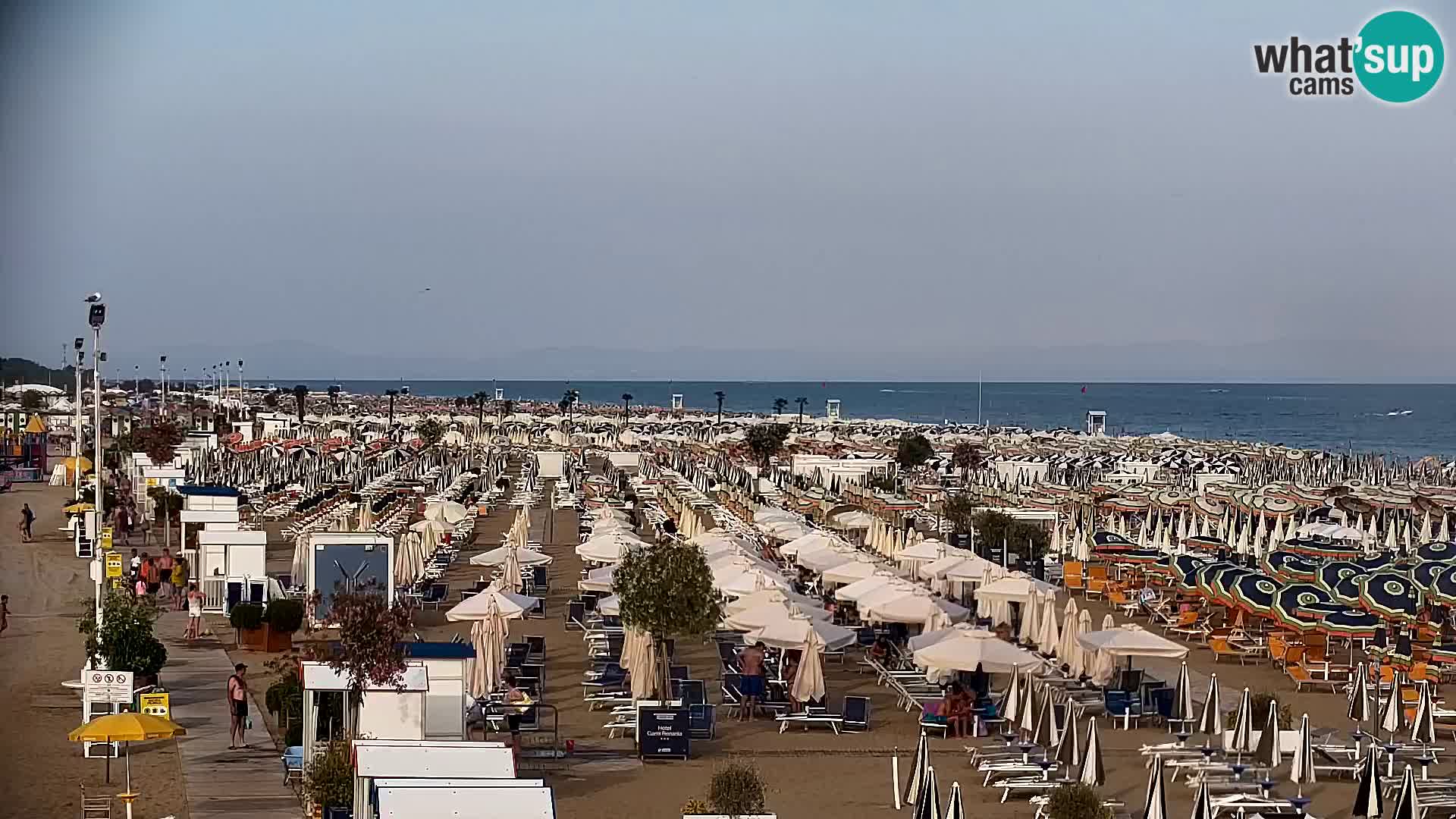 Spiaggia Bibione Live Cam