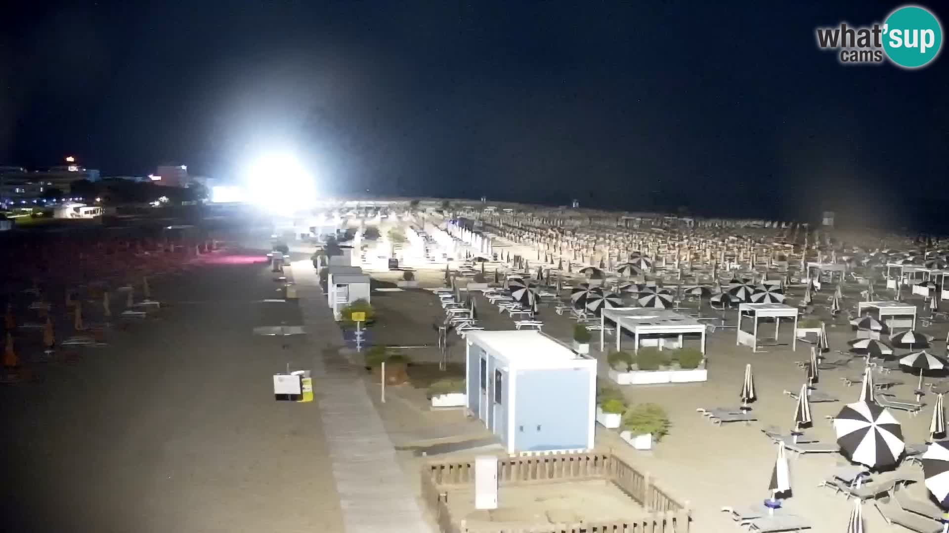 Live Cam Bibione beach