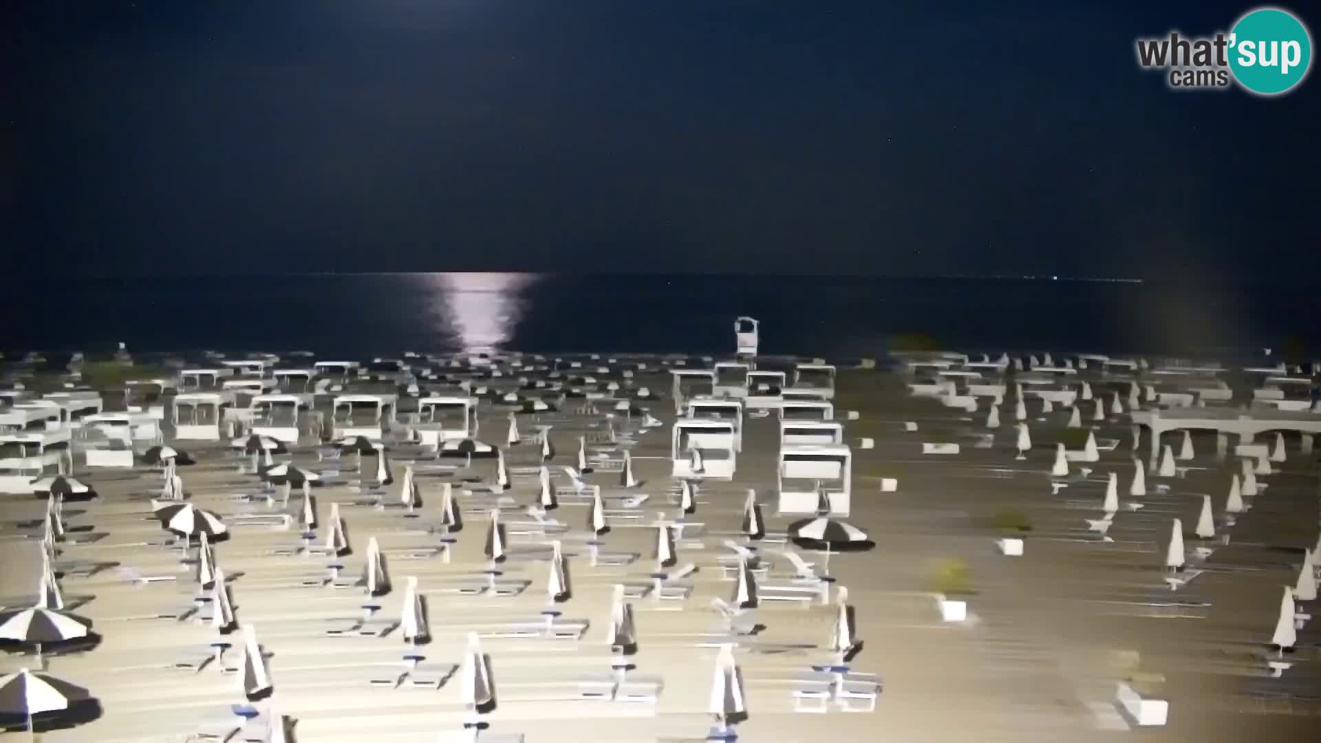 Live Cam Bibione beach