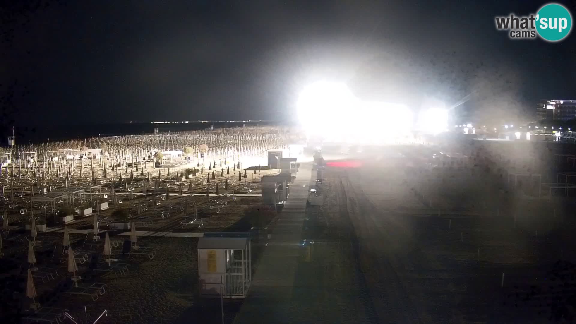 Playa Bibione Cámara en vivo | Italia