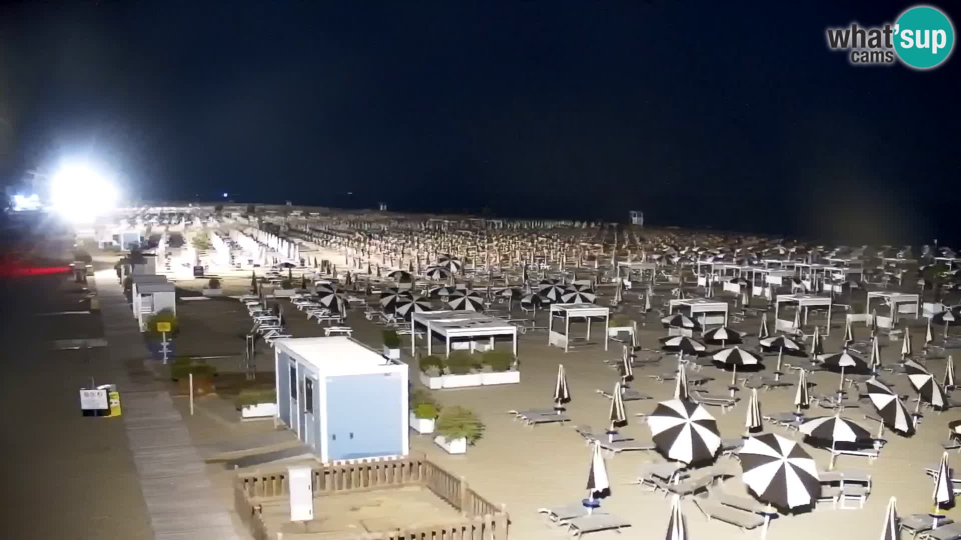 Live Cam Bibione beach