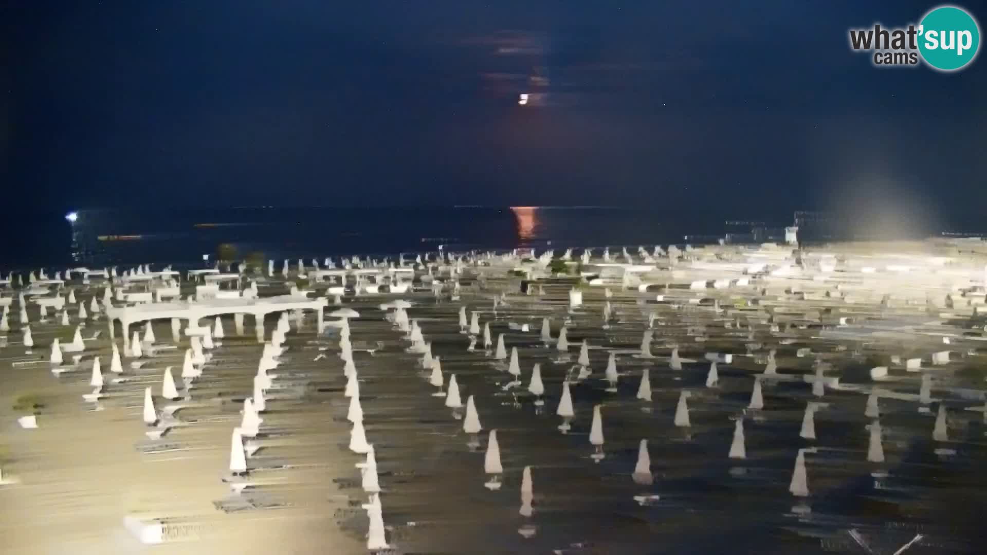 Live Cam Bibione beach
