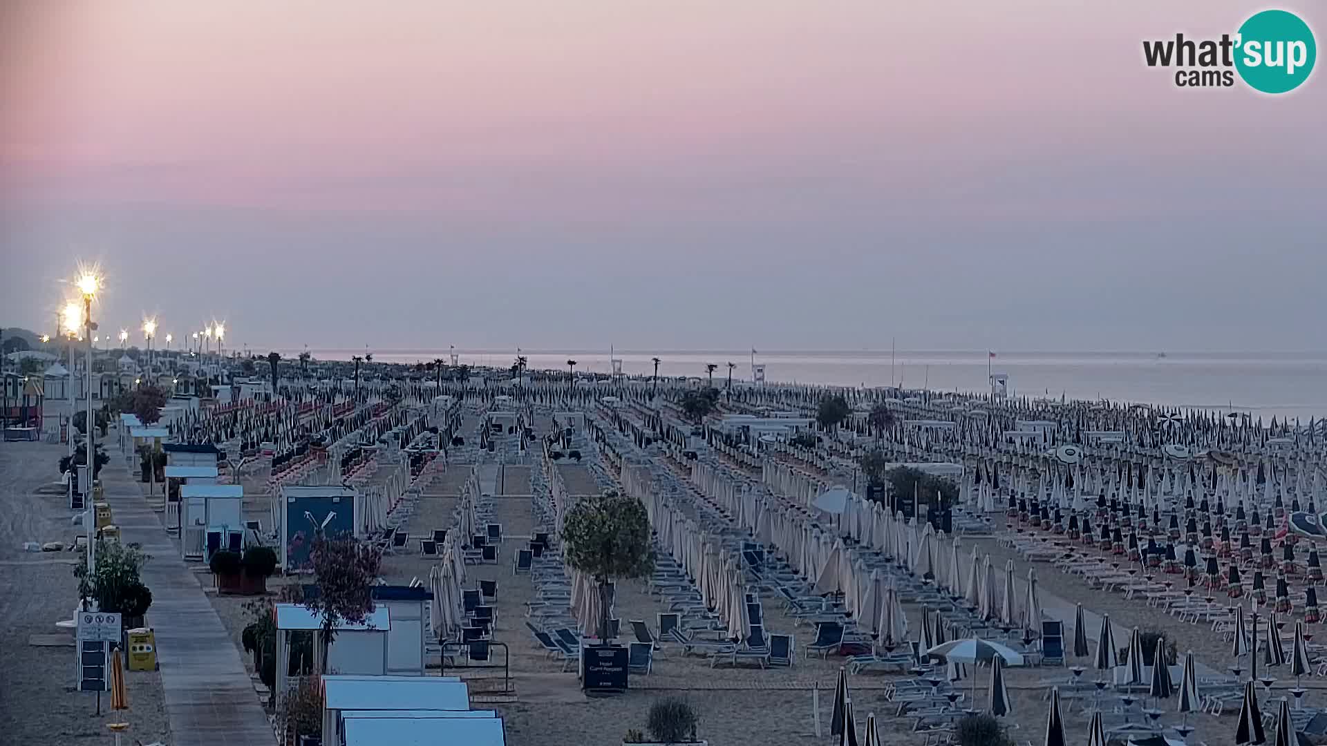 Playa Bibione Cámara en vivo | Italia