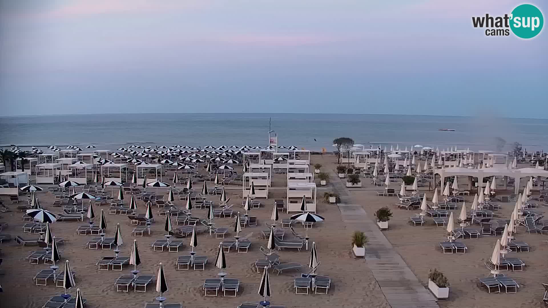 Playa Bibione Cámara en vivo | Italia