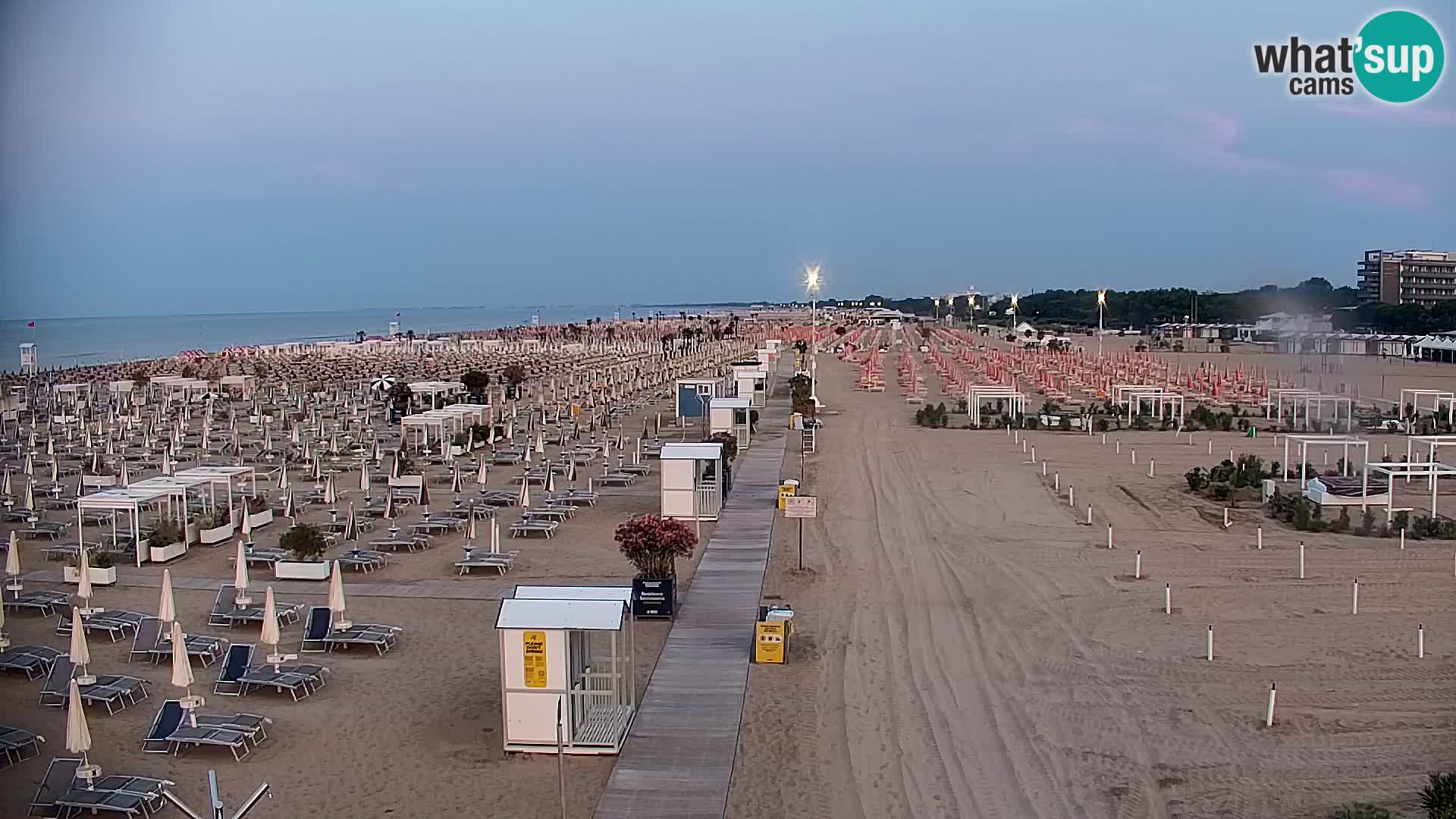 Playa Bibione Cámara en vivo | Italia